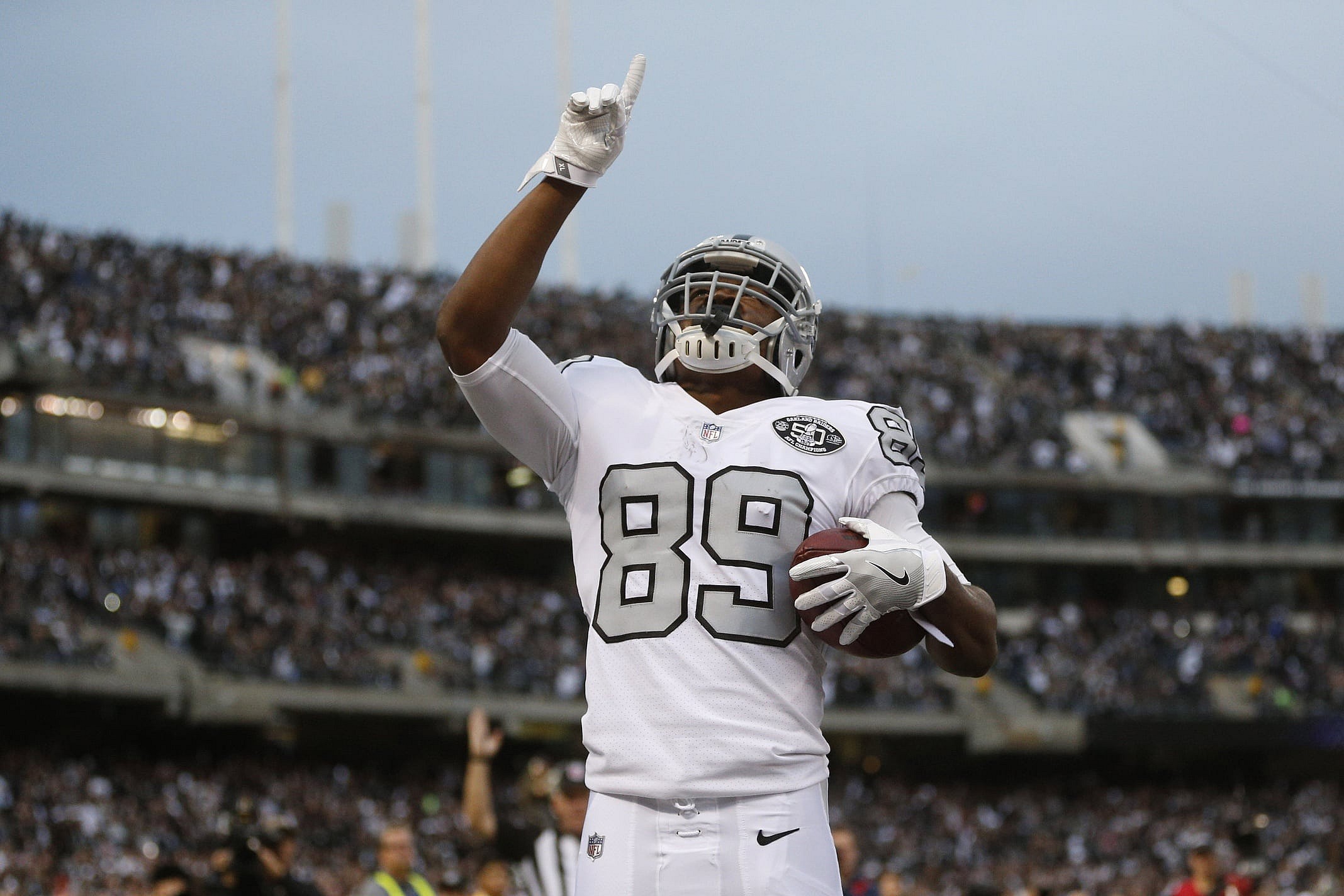 Oakland Raiders receiver Amari Cooper