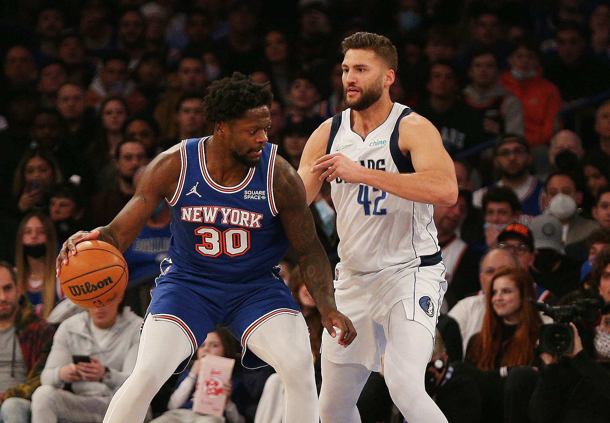 NBA: Dallas Mavericks at New York Knicks