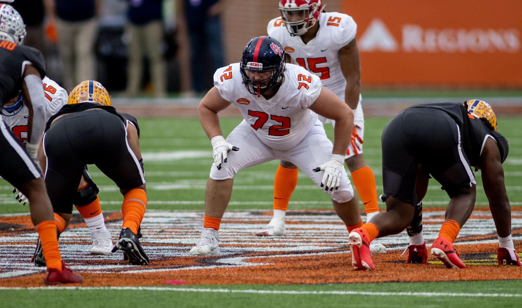 San Francisco 49ers mock draft: Royce Newman