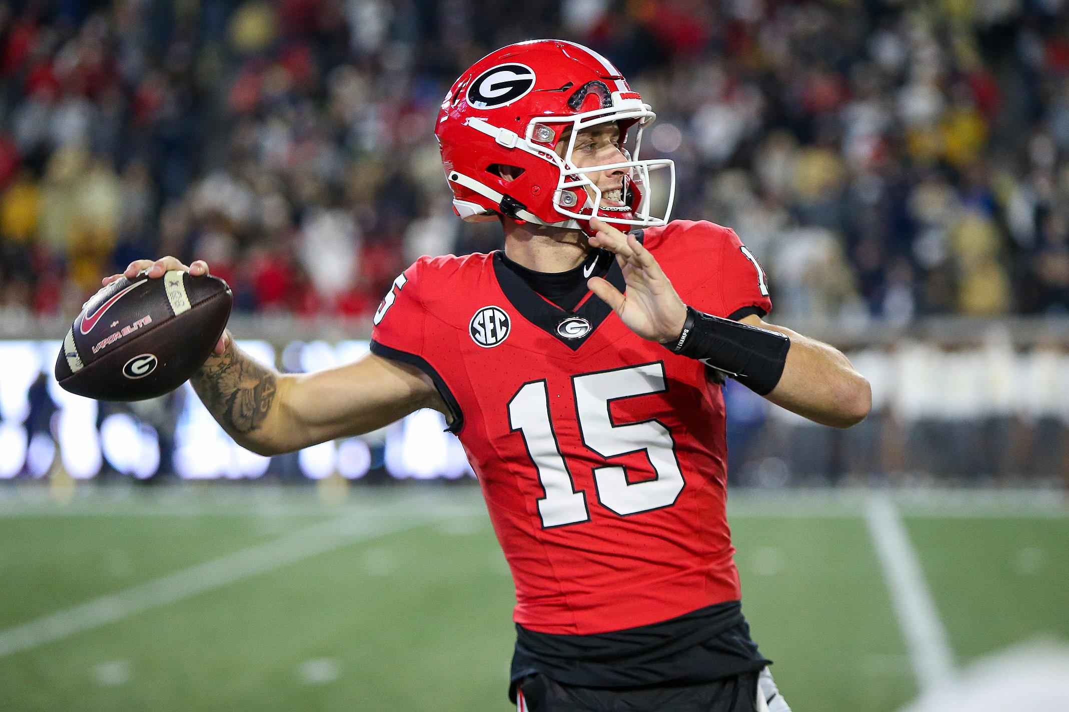 NCAA Football: Georgia at Georgia Tech