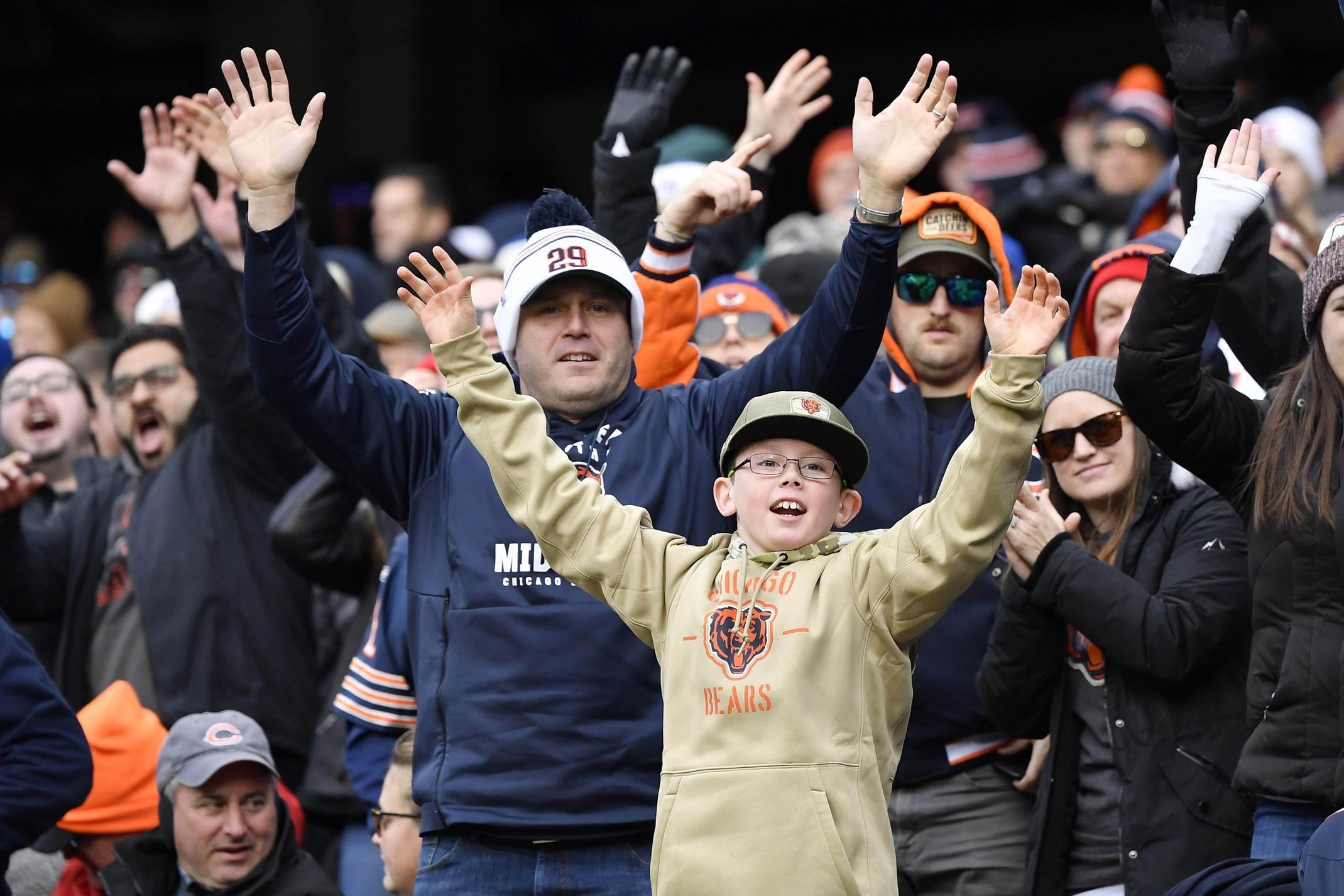 Chicago Bears Super Bowl odds