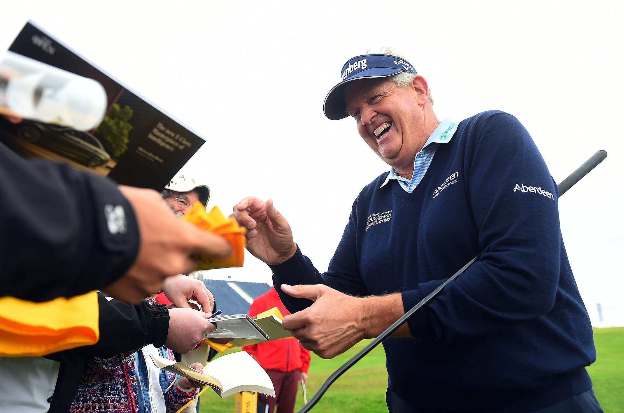 British Open, Colin Montgomerie