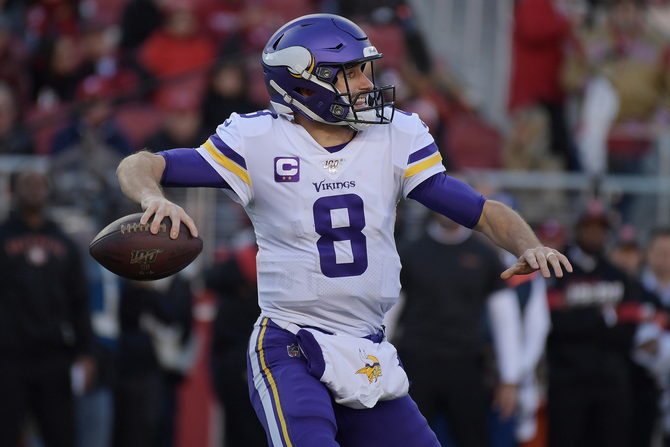 Vikings, Kirk Cousins