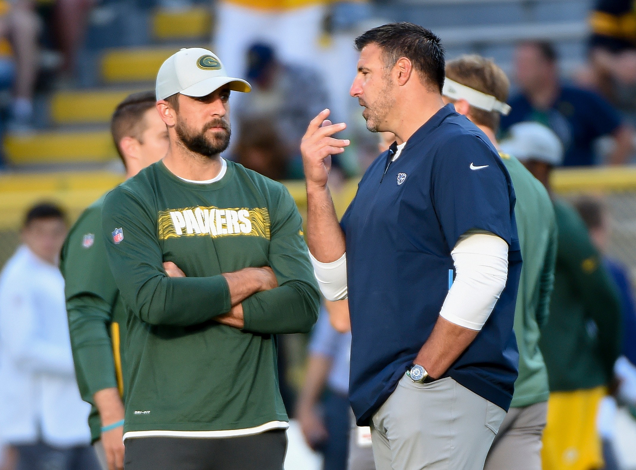 NFL: Tennessee Titans at Green Bay Packers