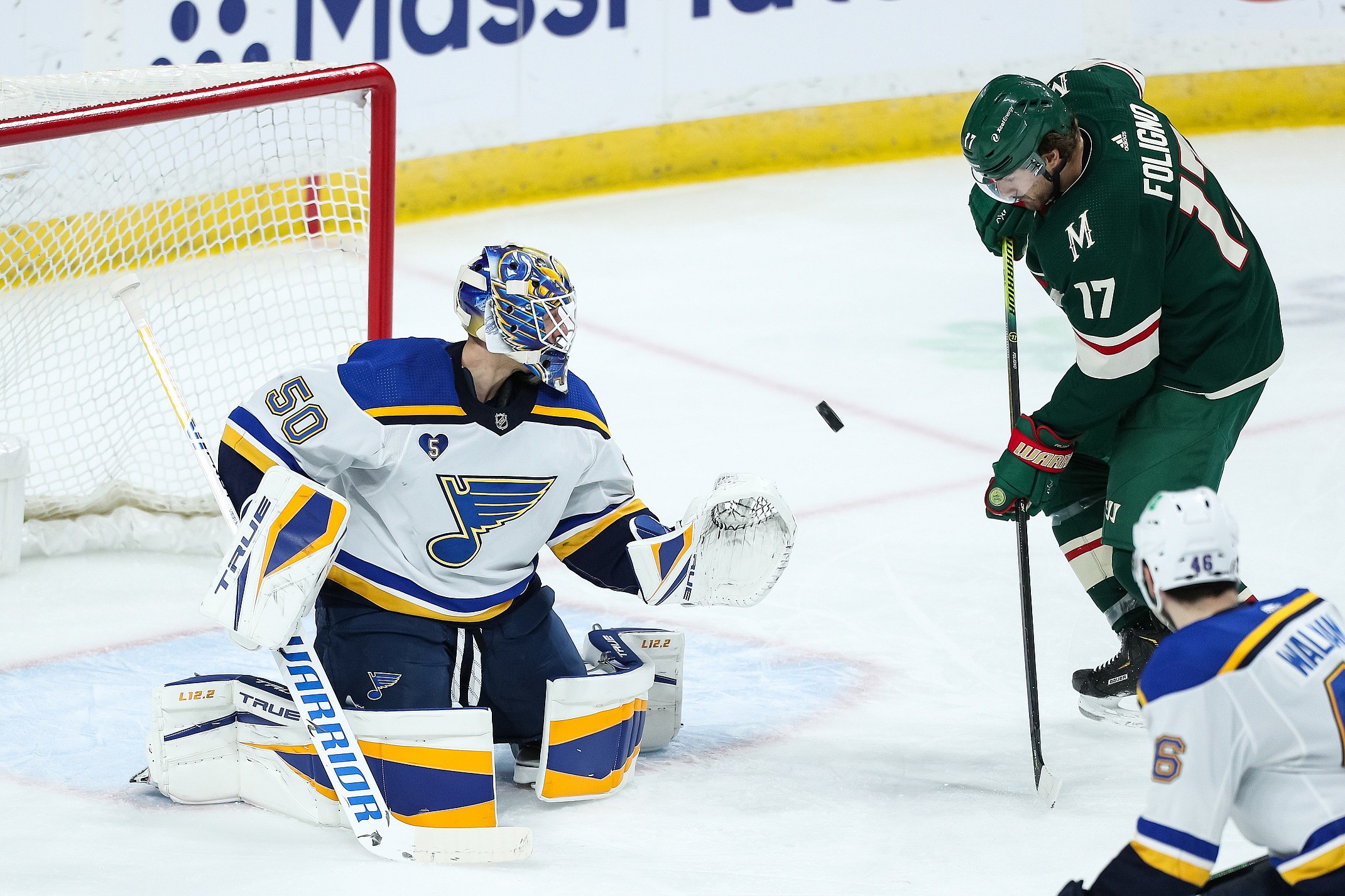 The 2020-21 NHL season's West Division winners and losers