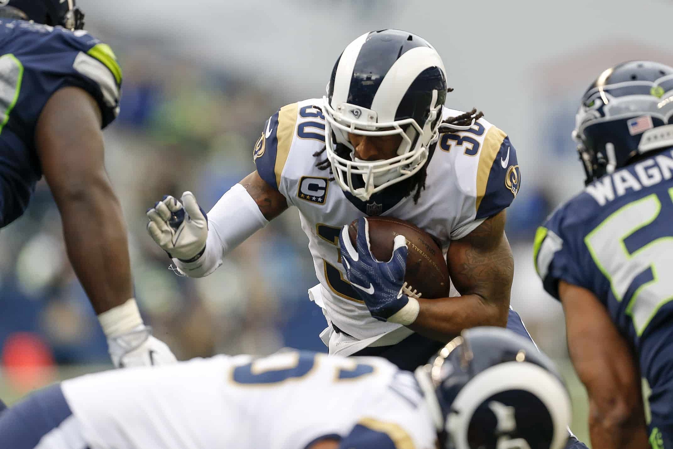 Todd Gurley, sudden MVP candidate.