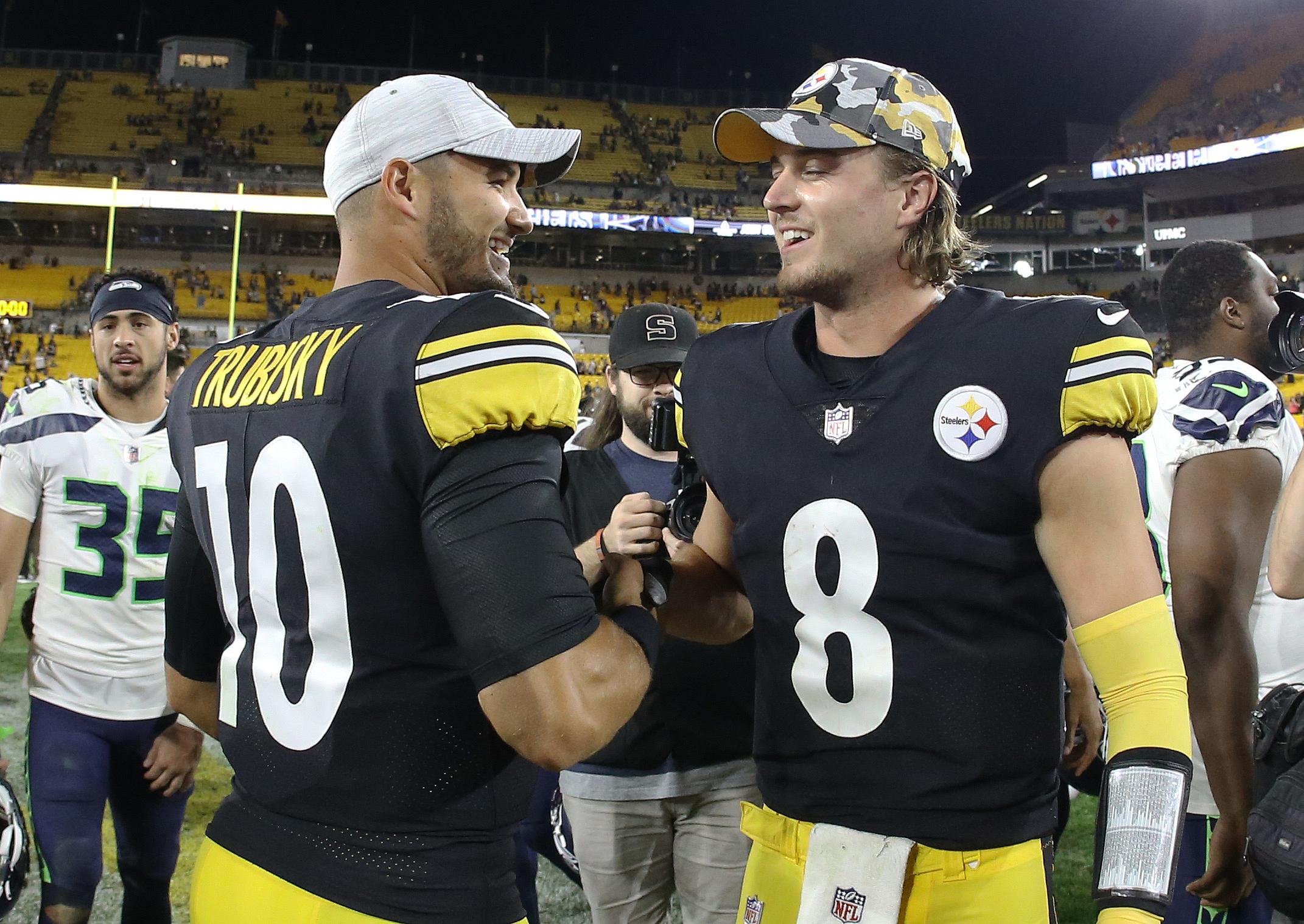 NFL: Seattle Seahawks at Pittsburgh Steelers