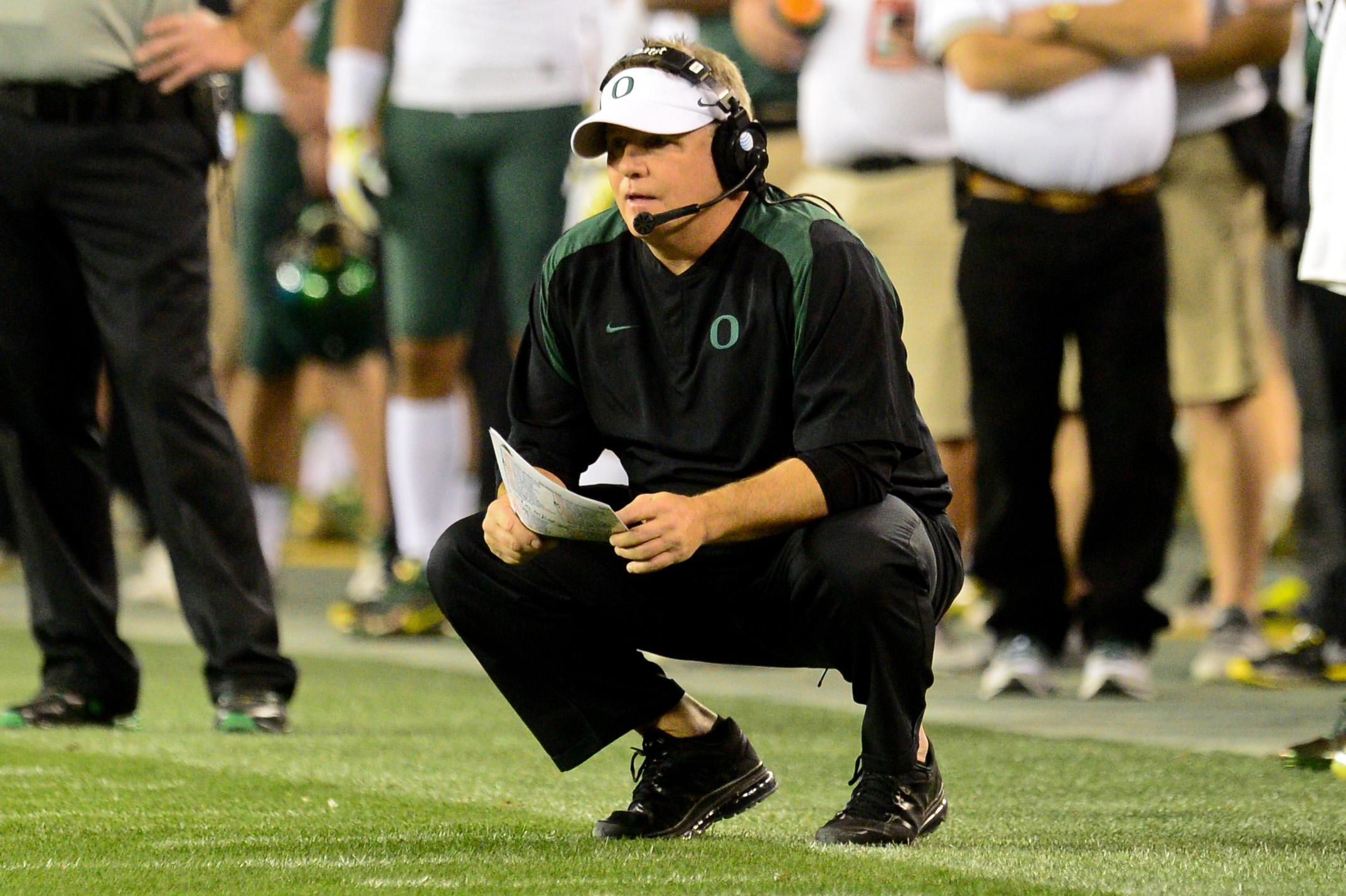 chip kelly oregon