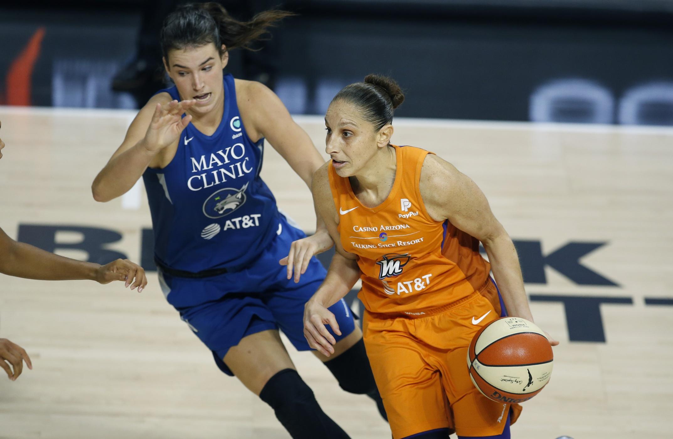 Phoenix Mercury star Taurasi