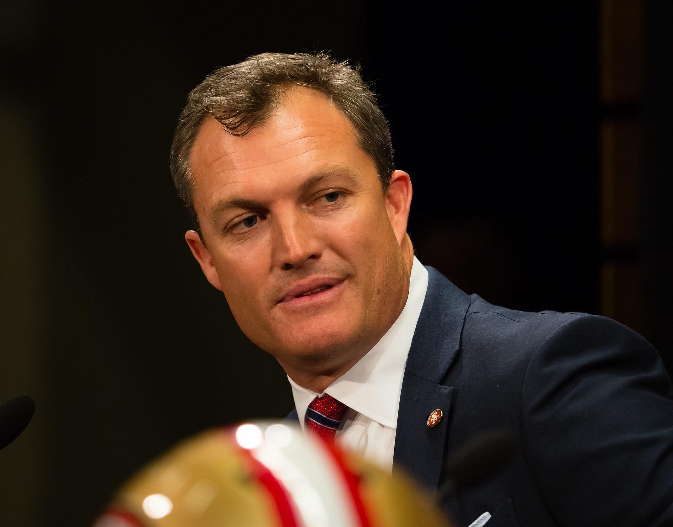 49ers general manager John Lynch