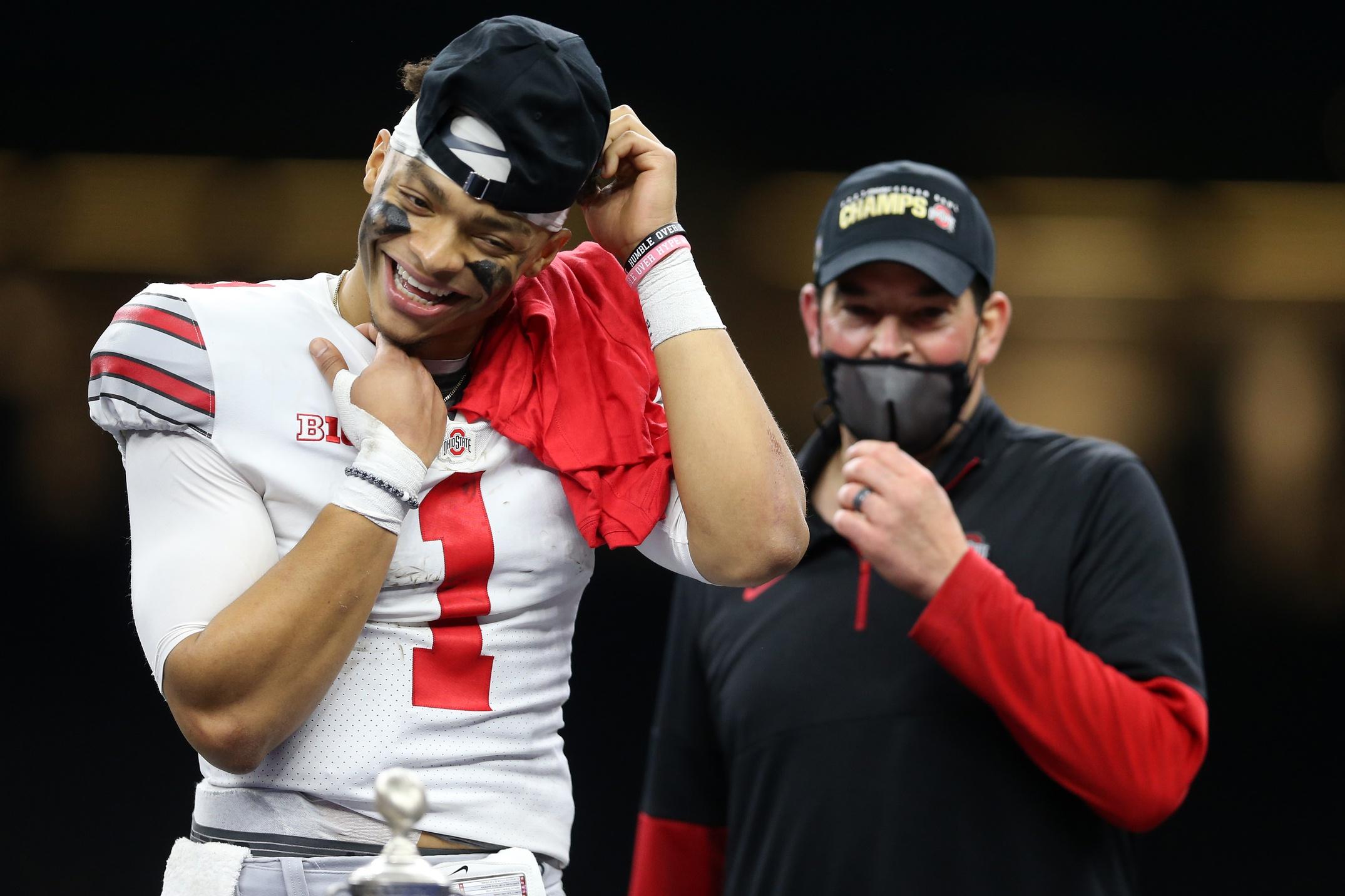 Evaluating Justin Fields' 2021 NFL Draft stock