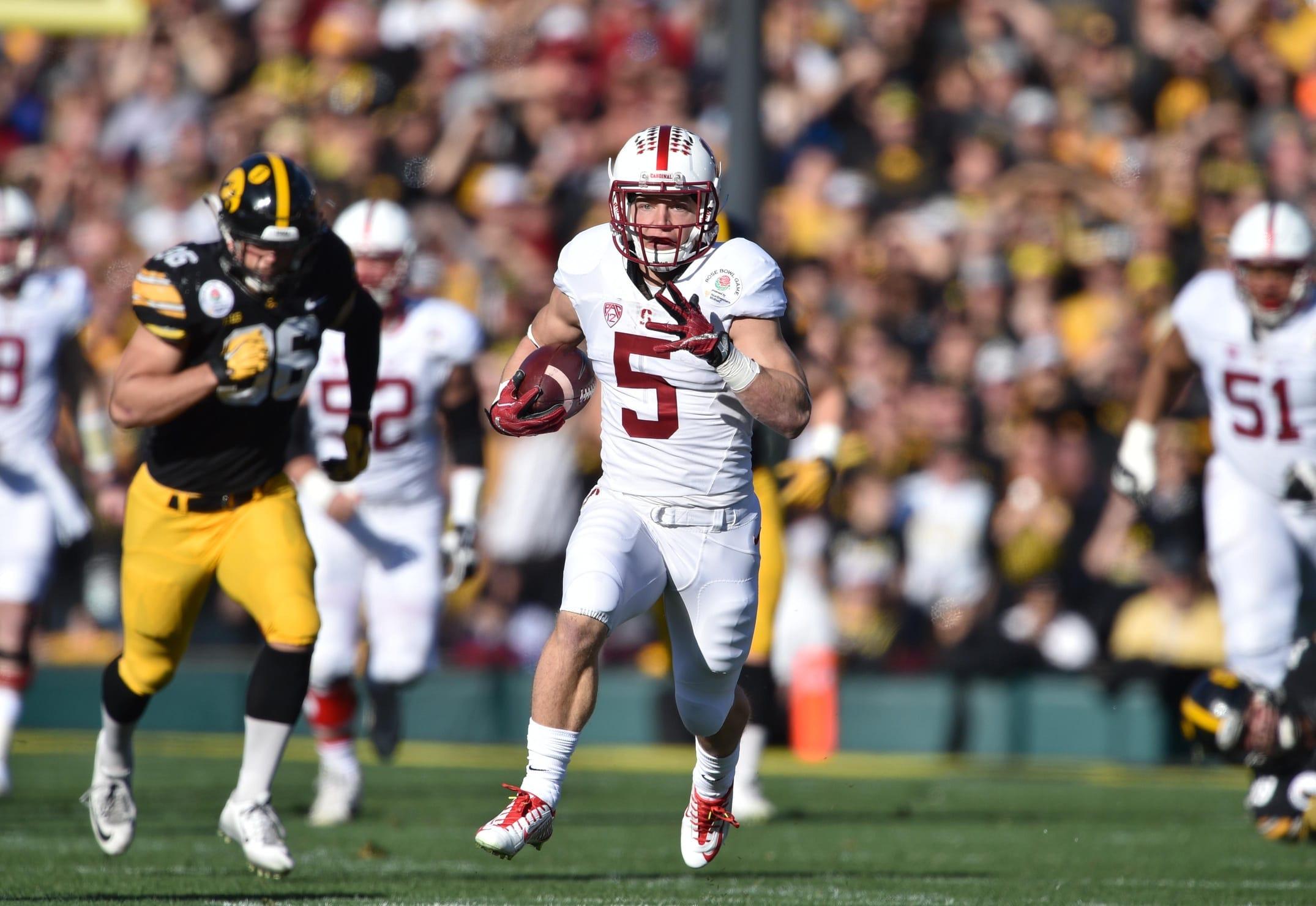 Christian McCaffrey