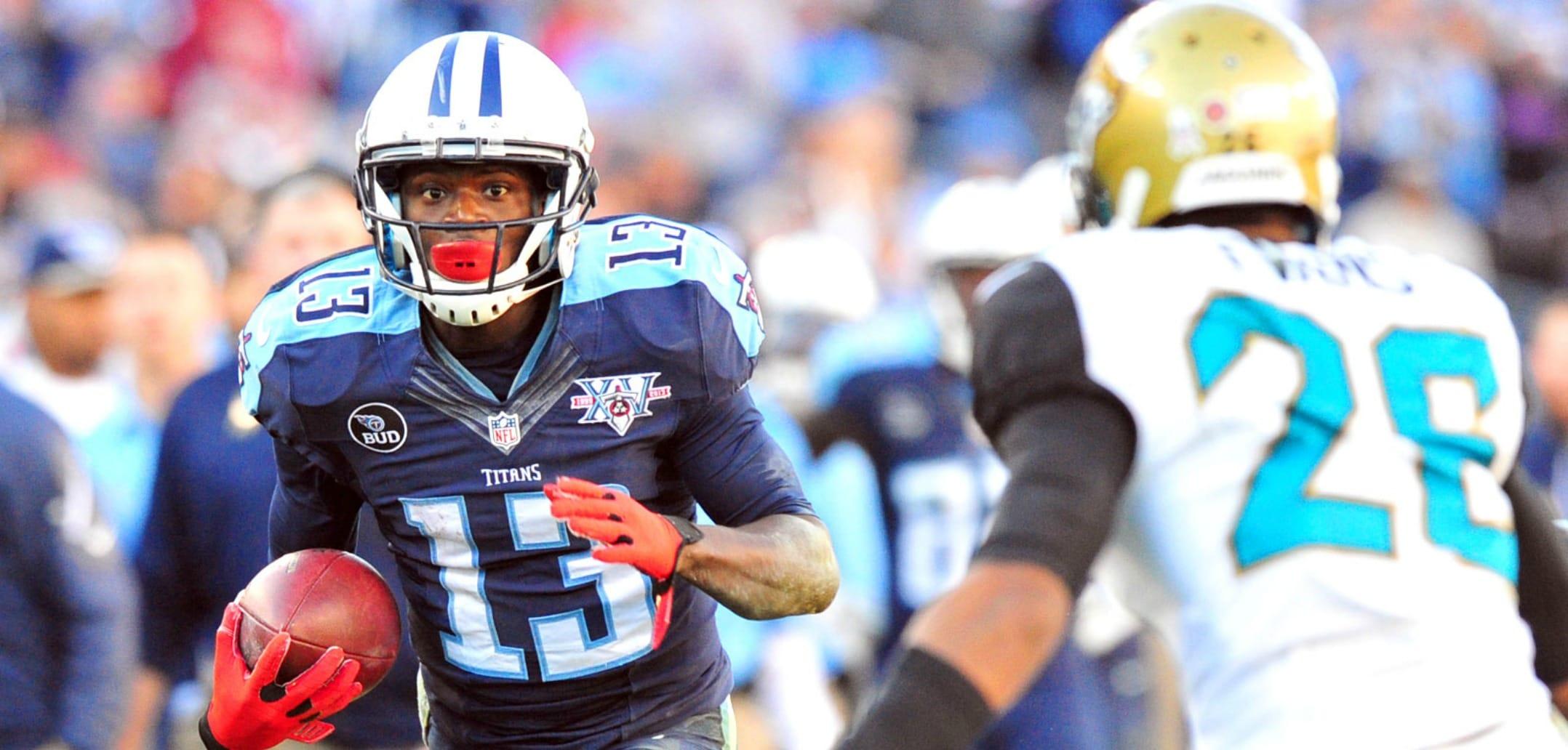 Courtesy of Fox Sports: Wright may not be flashy, but he's a QB's best friend. 