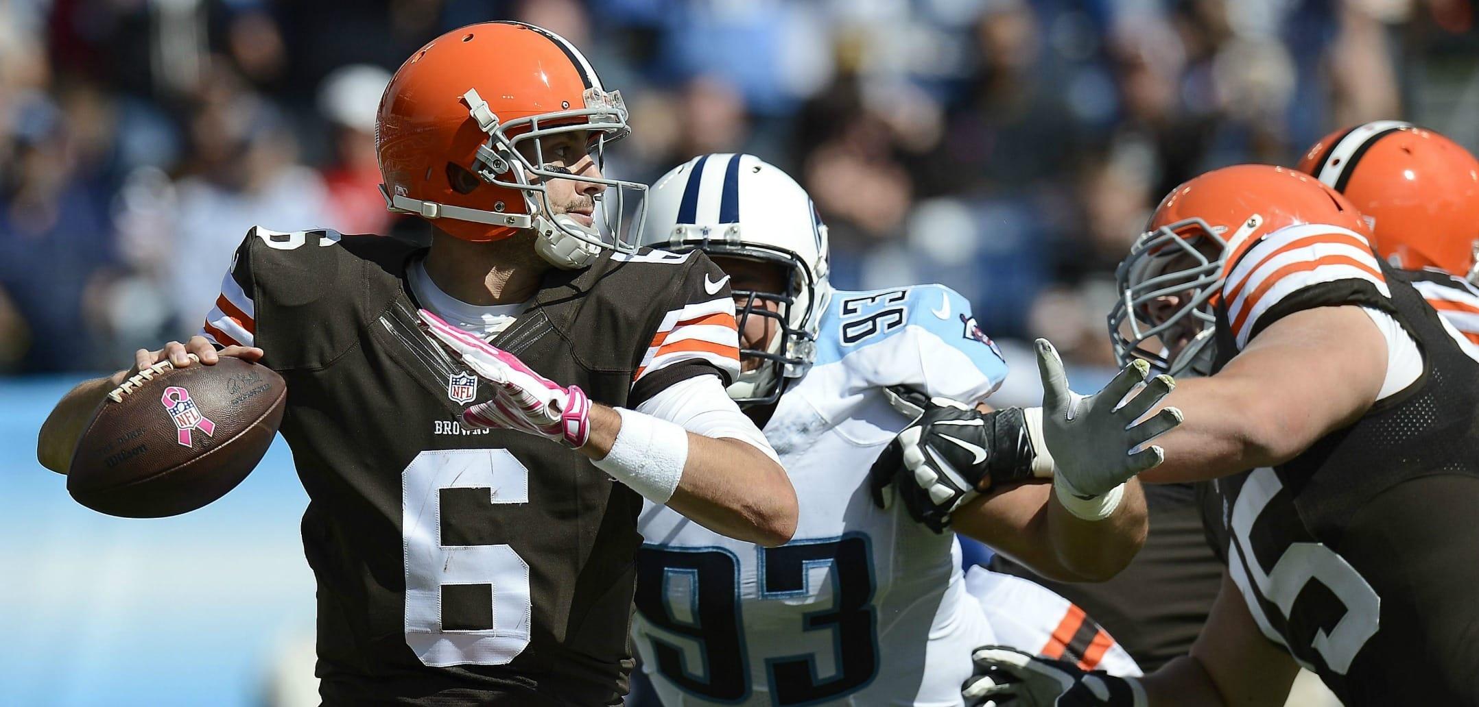 Courtesy of the Post-Gazette: Is Hoyer prepared to lead the Browns to the playoffs?