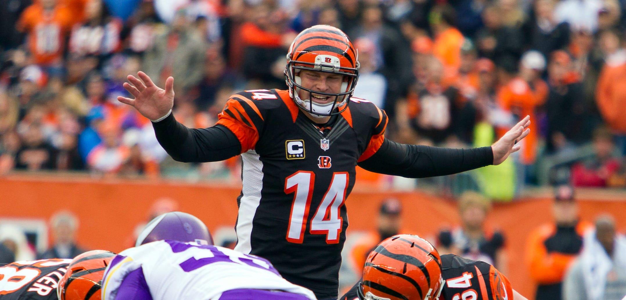 Courtesy of USA Today: Andy Dalton is looking to calm things down in Cincinnati. 