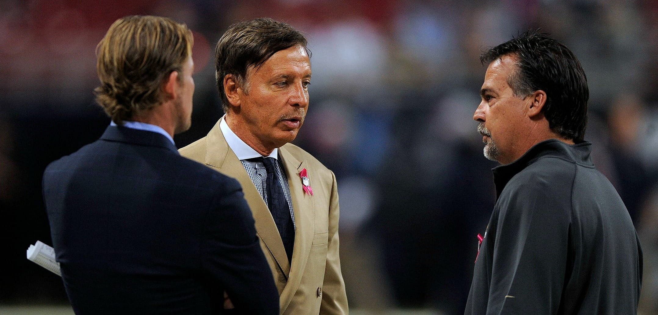 Courtesy of USA Today Images: Rams owner Stan Kroenke can't expect a quick resolution. 