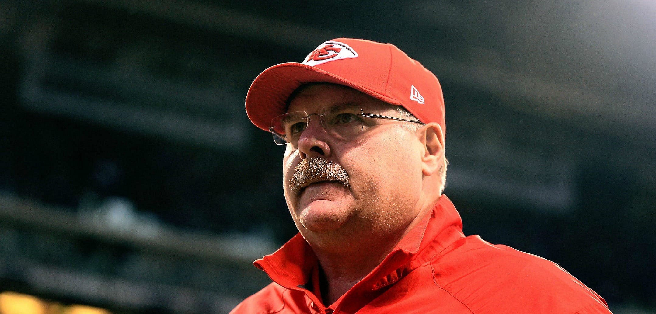 Chiefs head coach Andy Reid in NFL Week 6