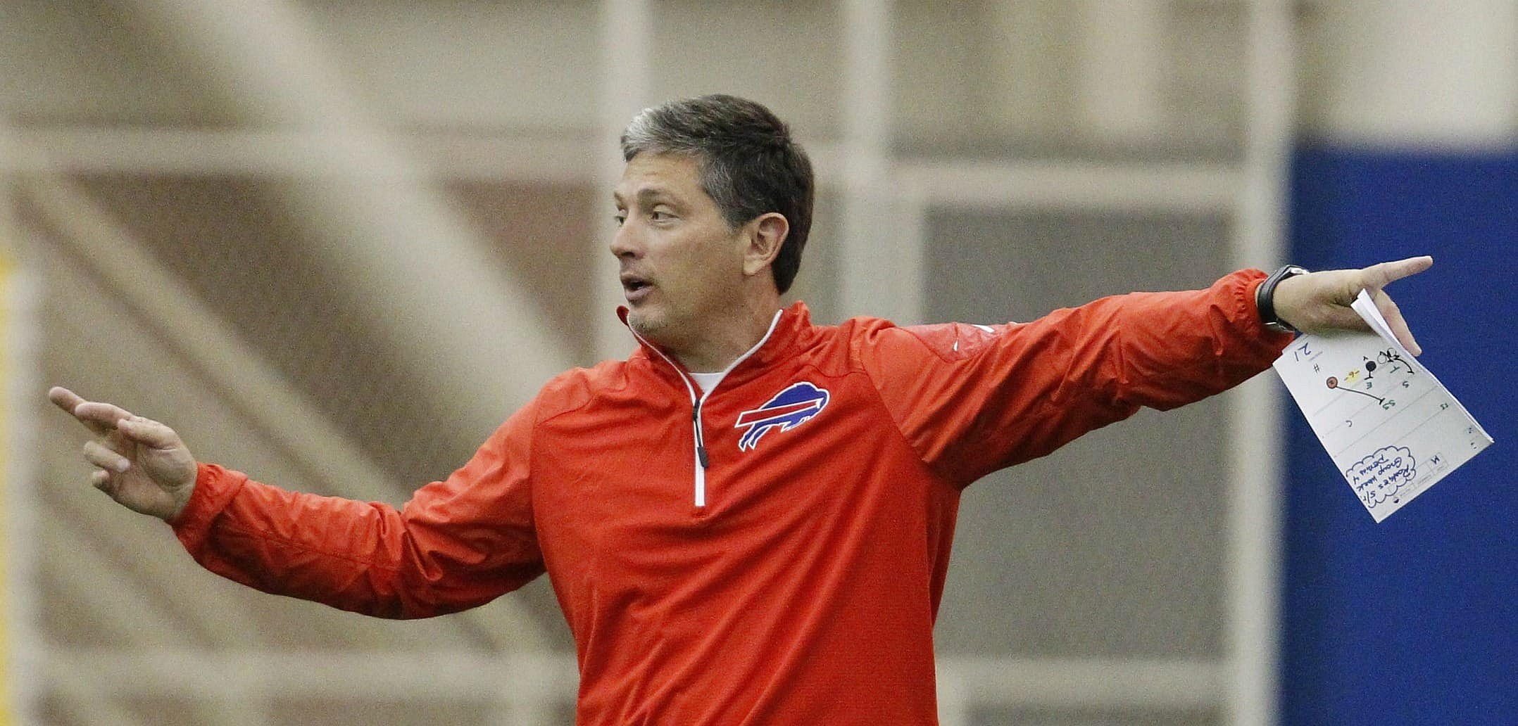 Courtesy of Bills.com: Schwartz' wide-nine scheme will work wonders in Buffalo.