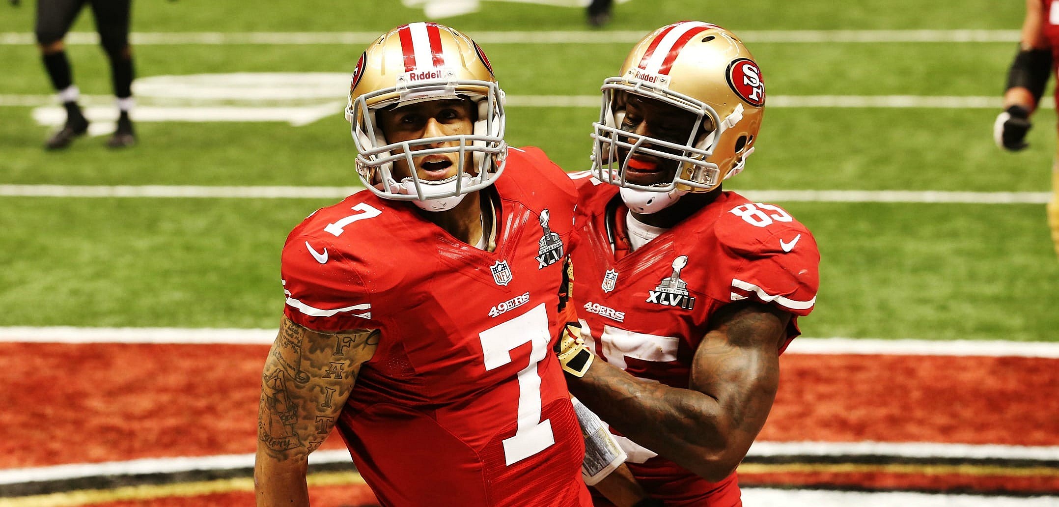 Courtesy of CBS Sports: Losing Kaepernick's dynamic ability would hurt the 49ers big time. 