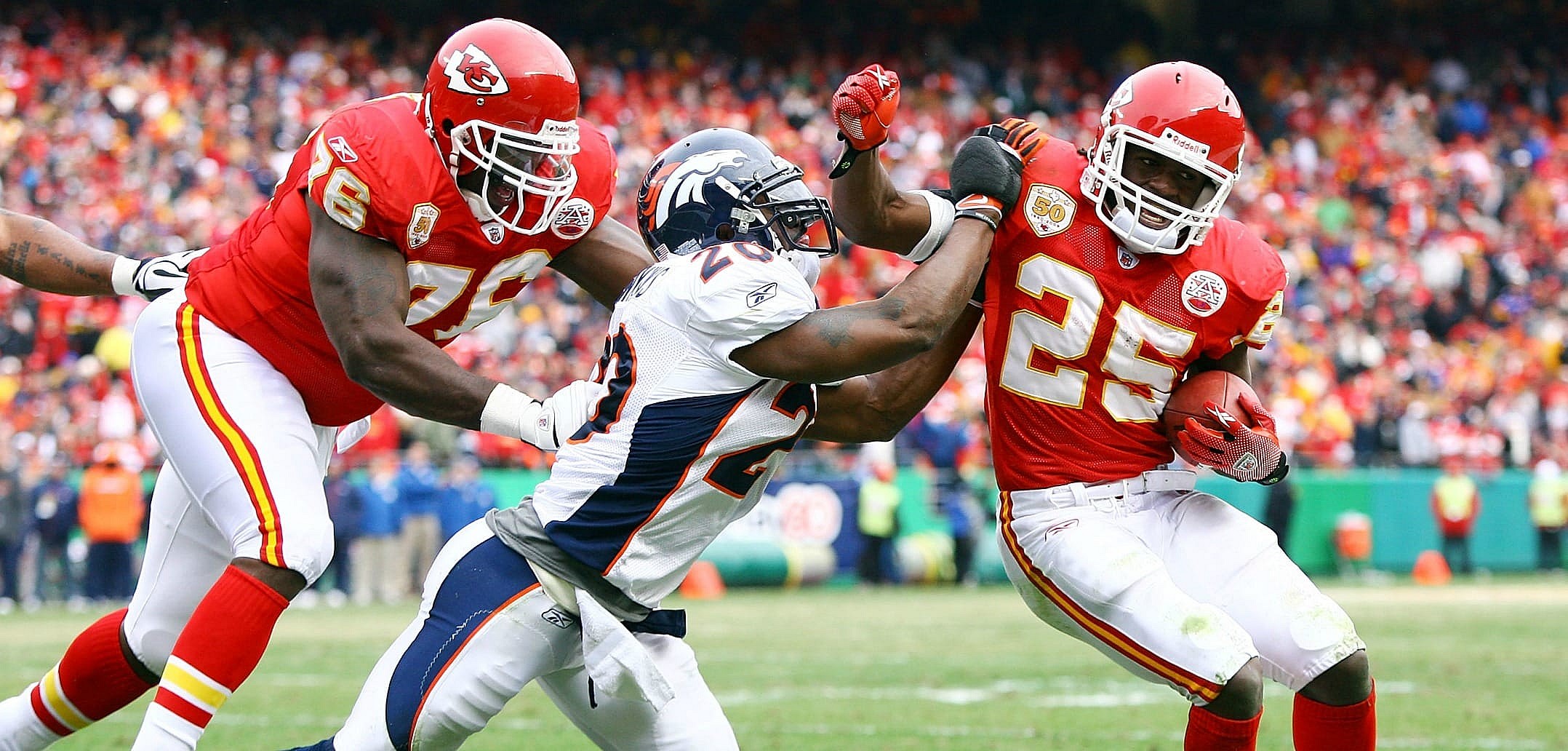 Courtesy of USA Today; Charles has taken over for Adrian Peterson as most valuable NFL running back. 