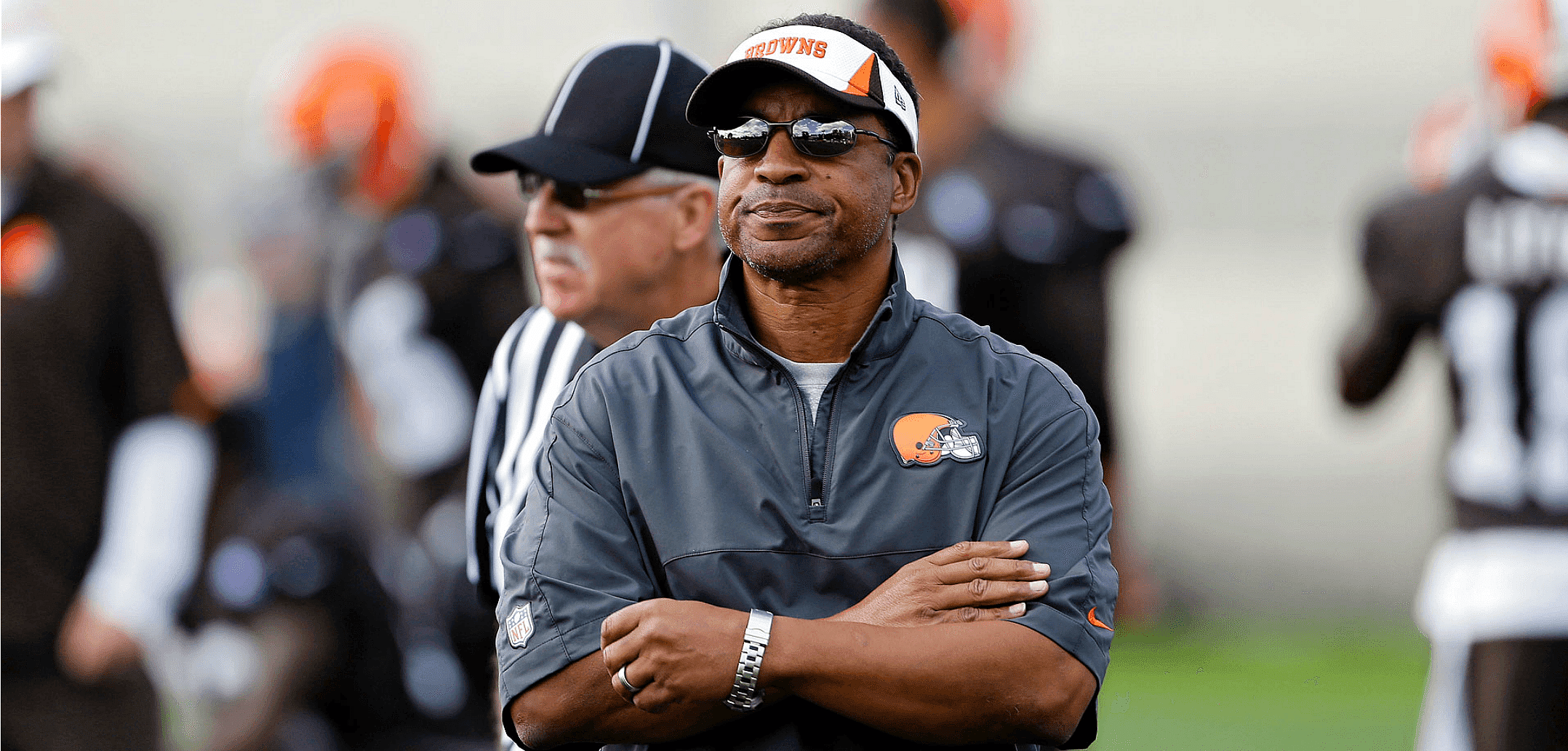 Courtesy of ESPN: Horton was prematurely fired as Browns defensive coordinator this offseason.