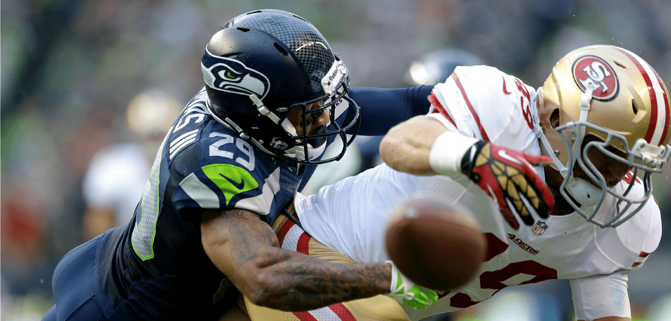 Courtesy of USA Today: Along with J.J. Watt, Thomas stands above the rest of NFL defenders.