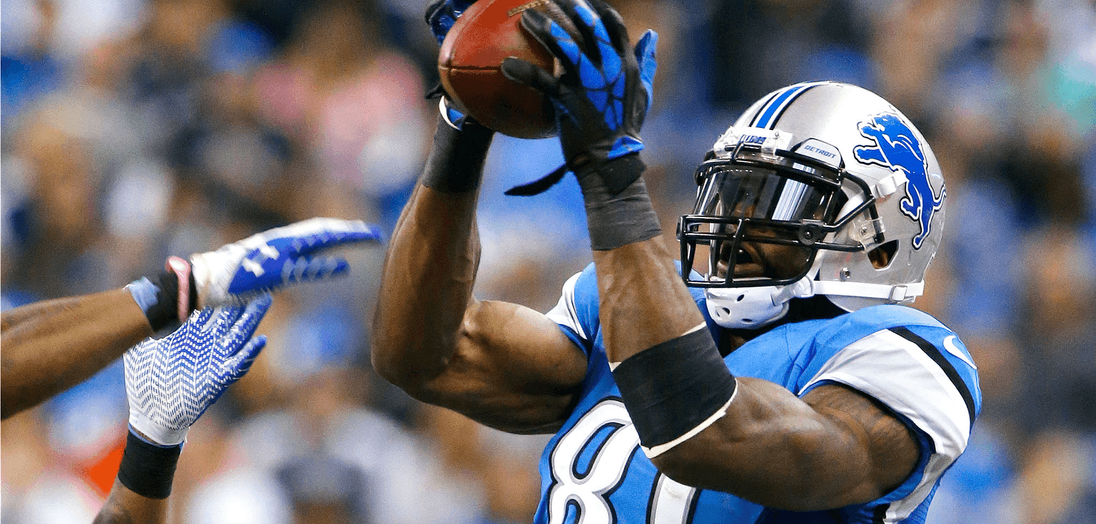 Courtesy of ESPN: Johnson is the most valuable NFL receiver since Jerry Rice. 