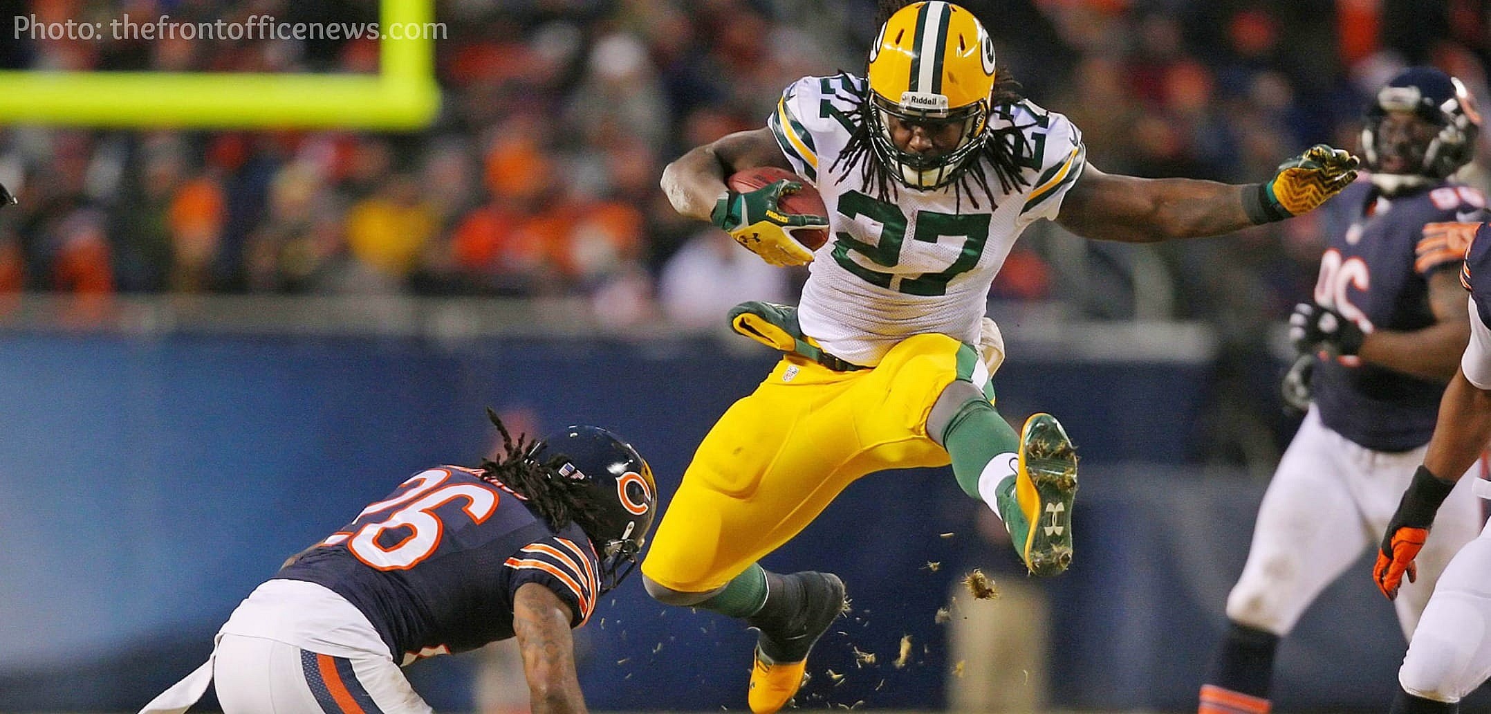 Eddie Lacy Packers 2014