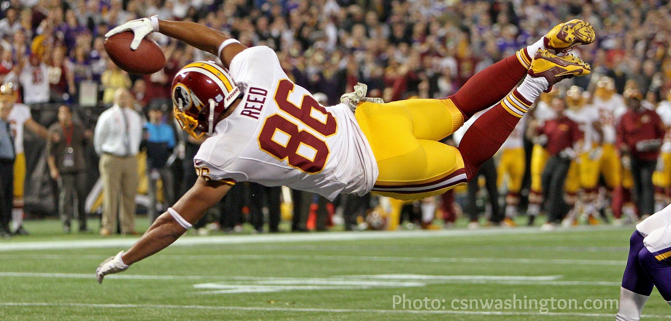 Jordan Reed Redskins 2014