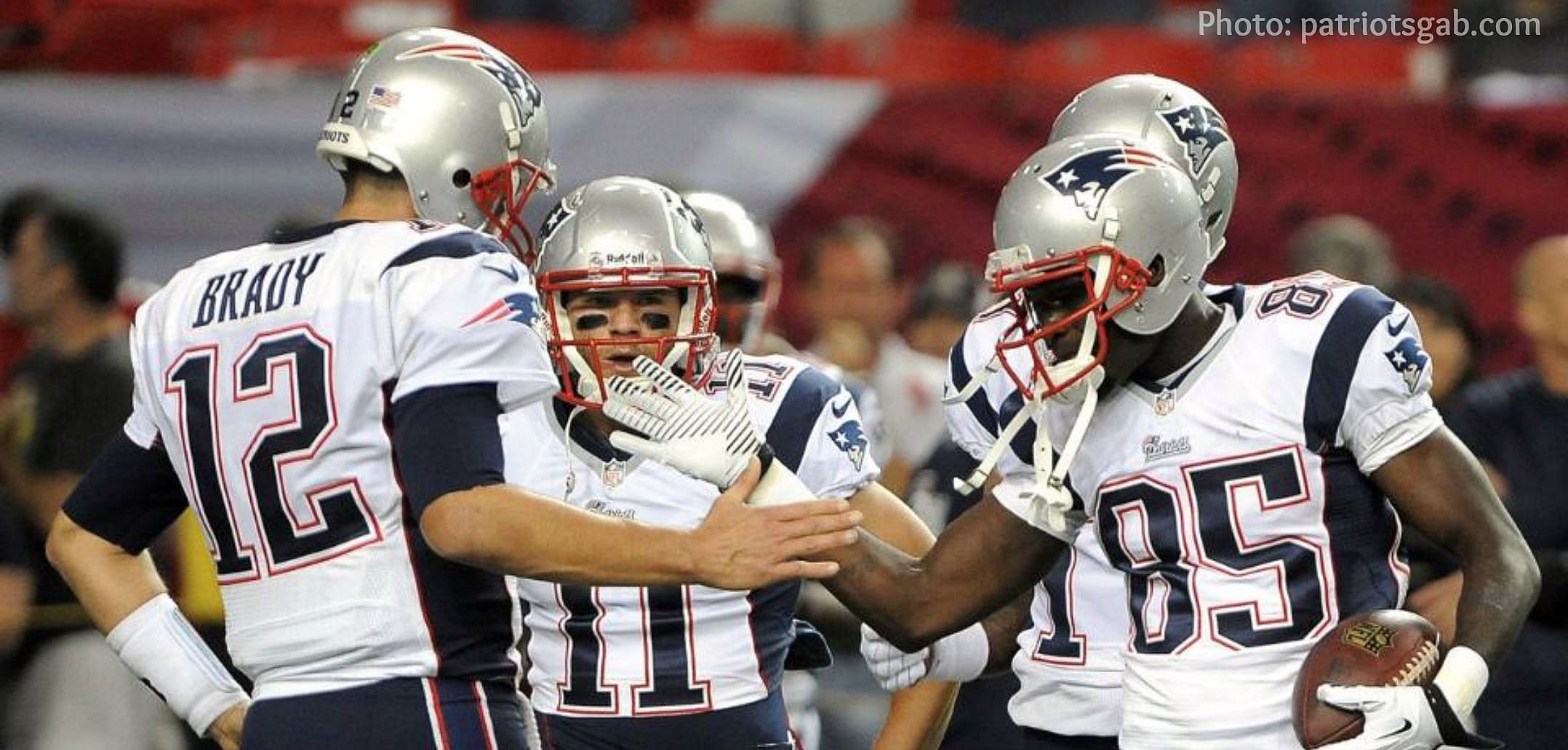 Kembrell Thompkins Patriots 2014