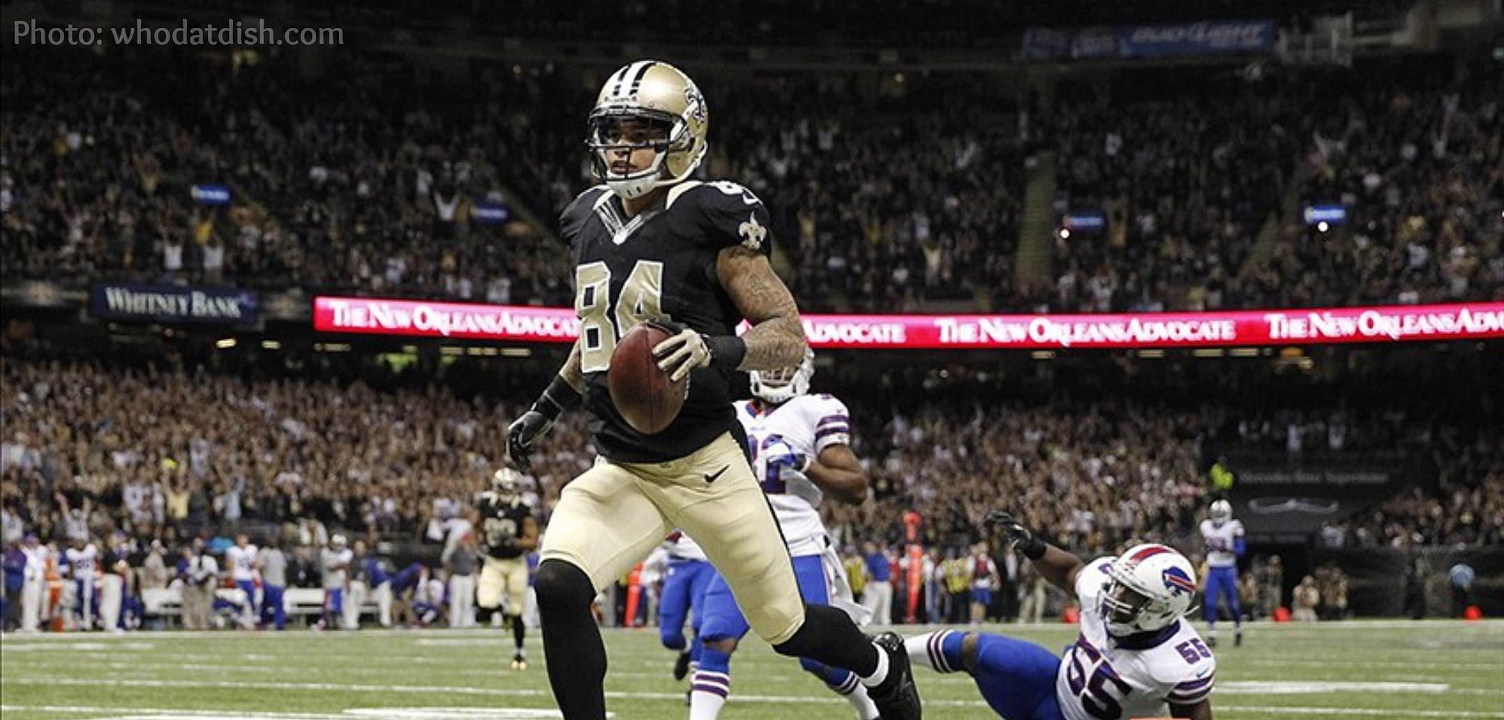 Kenny Stills Saints 2014