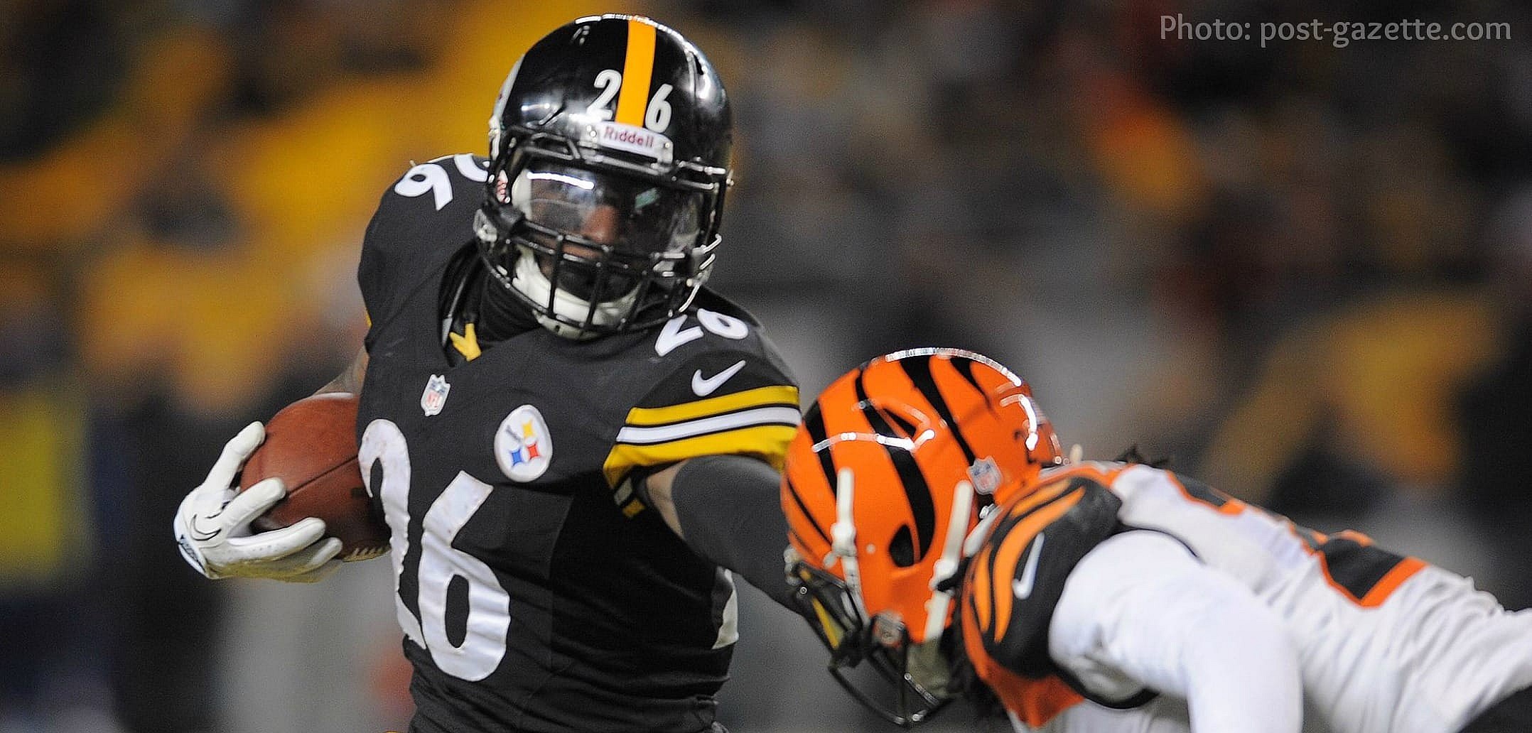 LeVeon Bell Steelers 2014