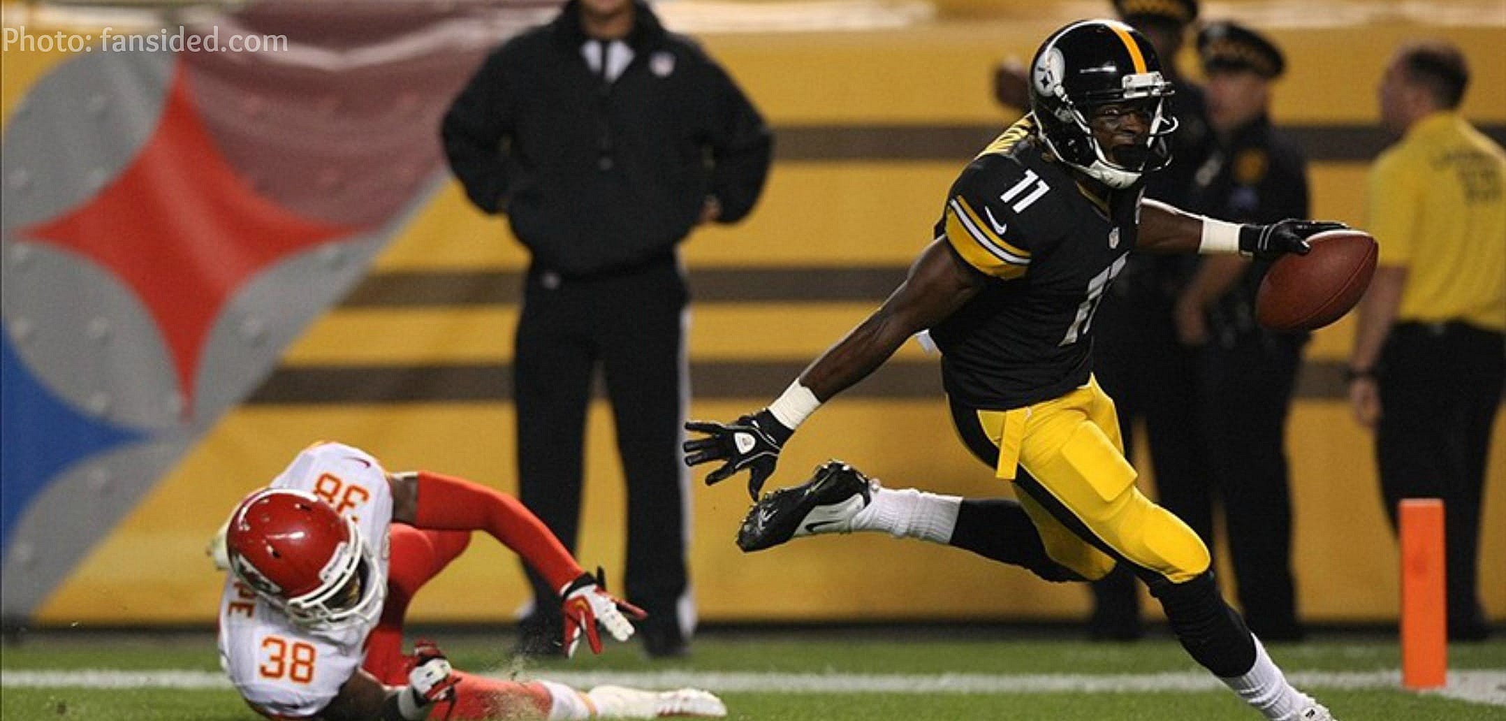 Markus Wheaton Steelers 2014