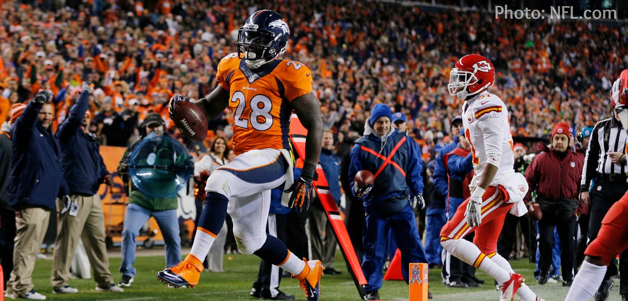 Montee Ball Broncos 2014