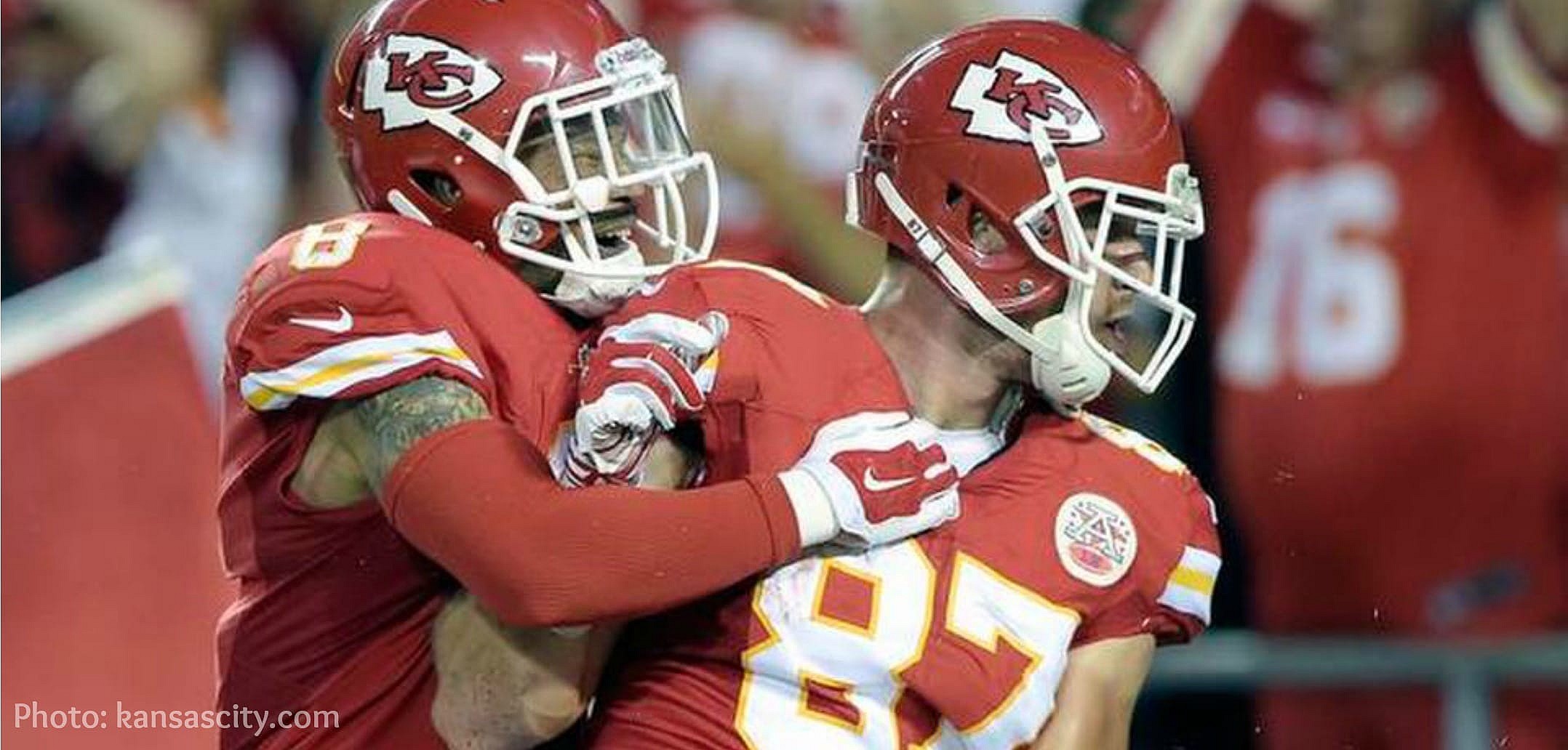 Travis Kelce Chiefs 2014