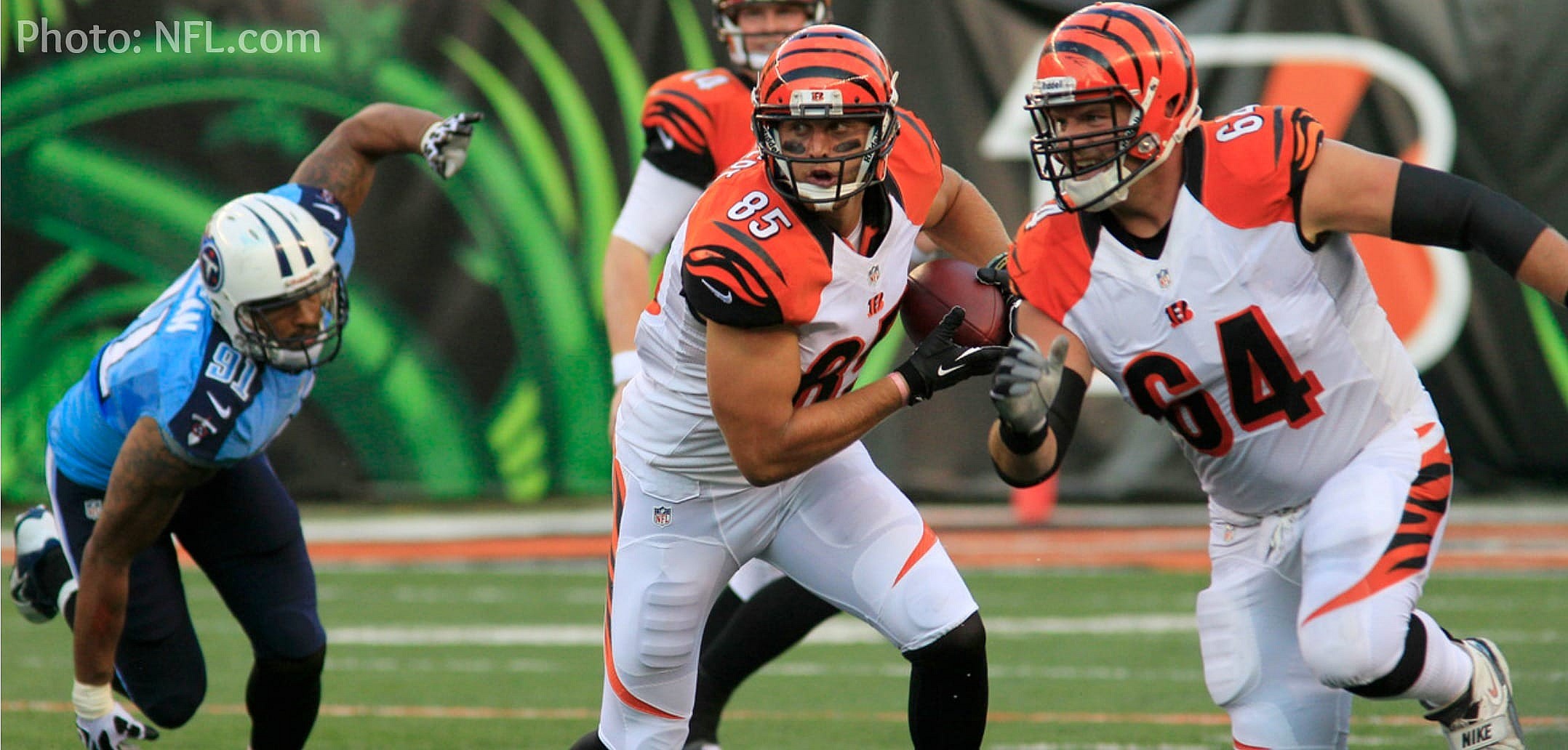Tyler Eifert Bengals 2014