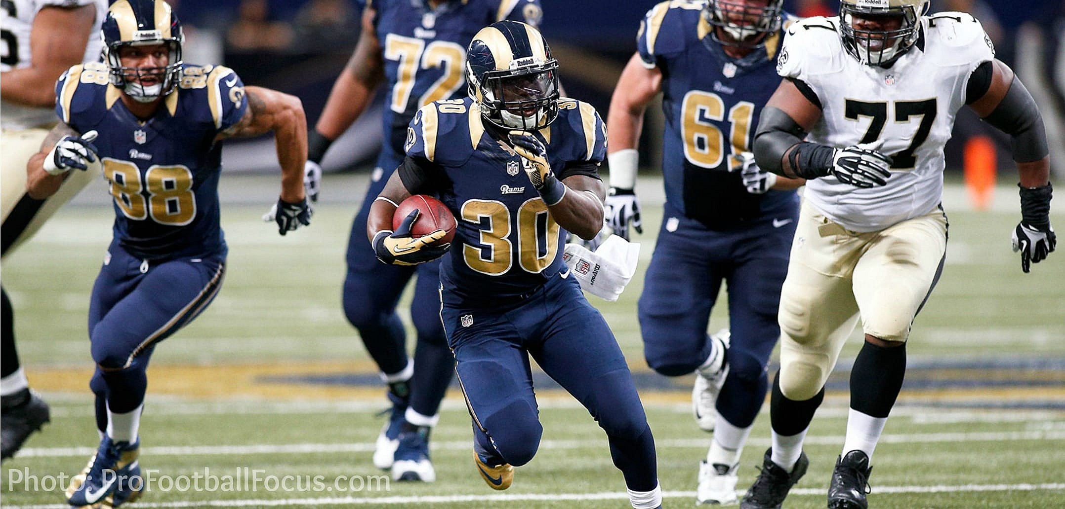 Zac Stacy 2014