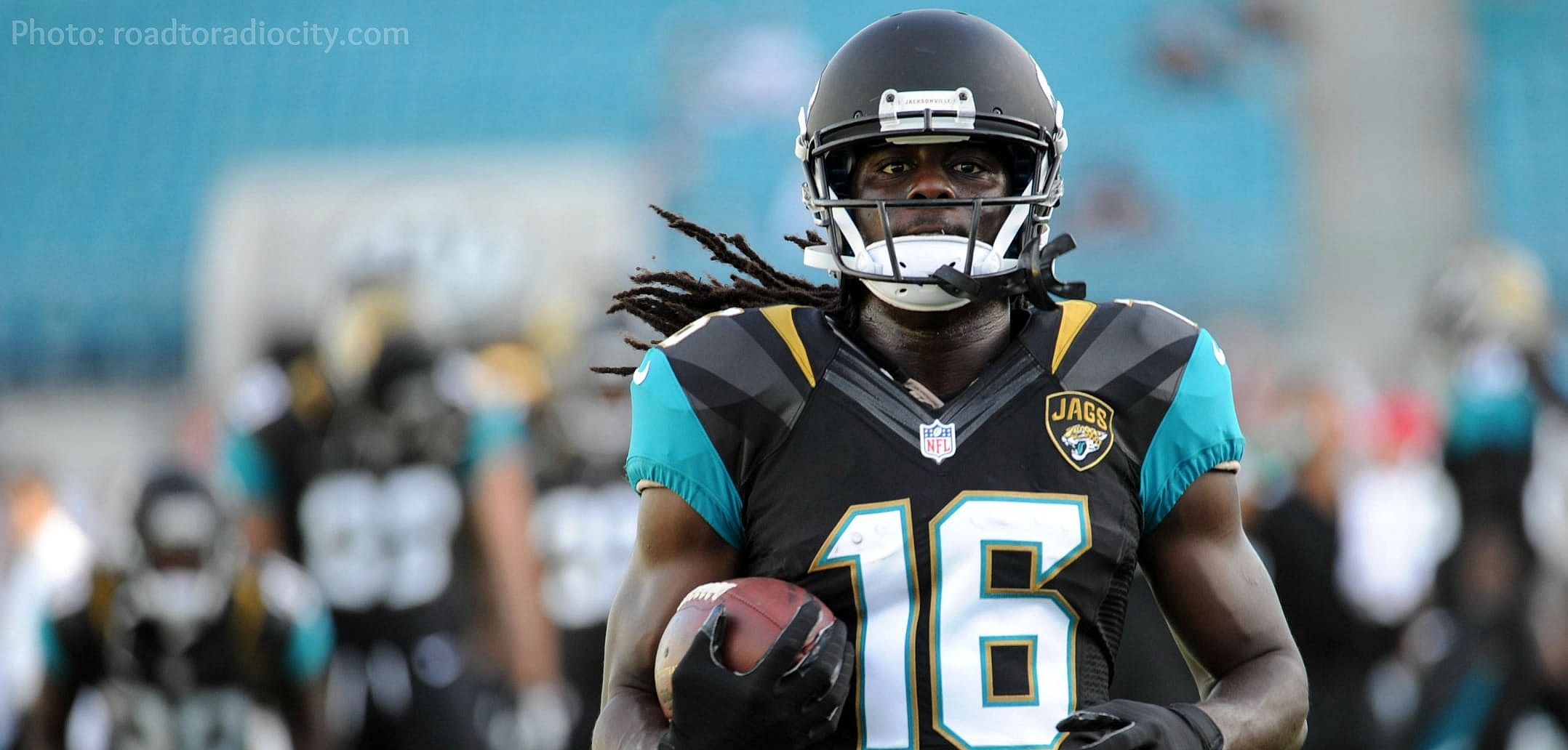 denard robinson jaguars 2014