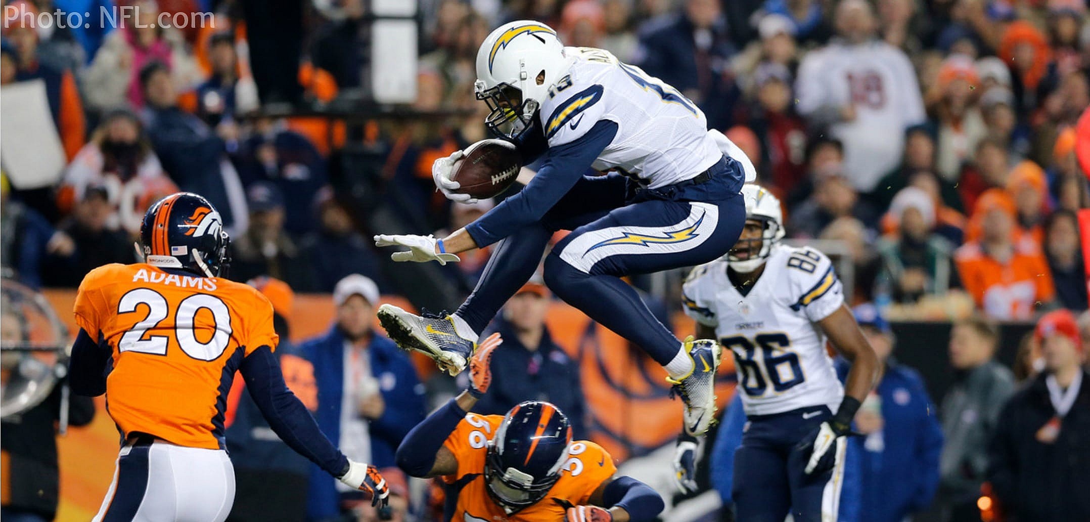 keenan allen chargers 2014