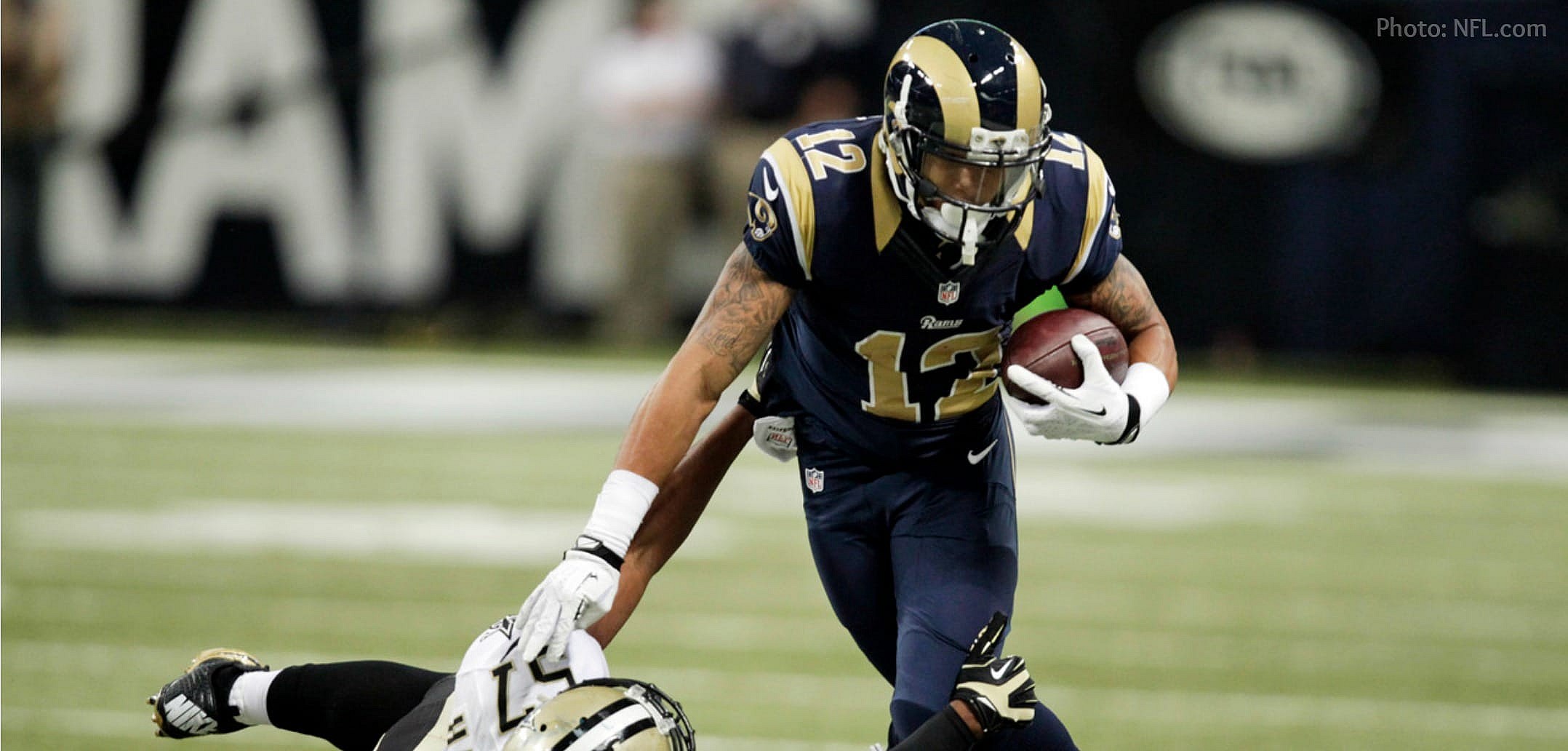 stedman bailey rams 2014