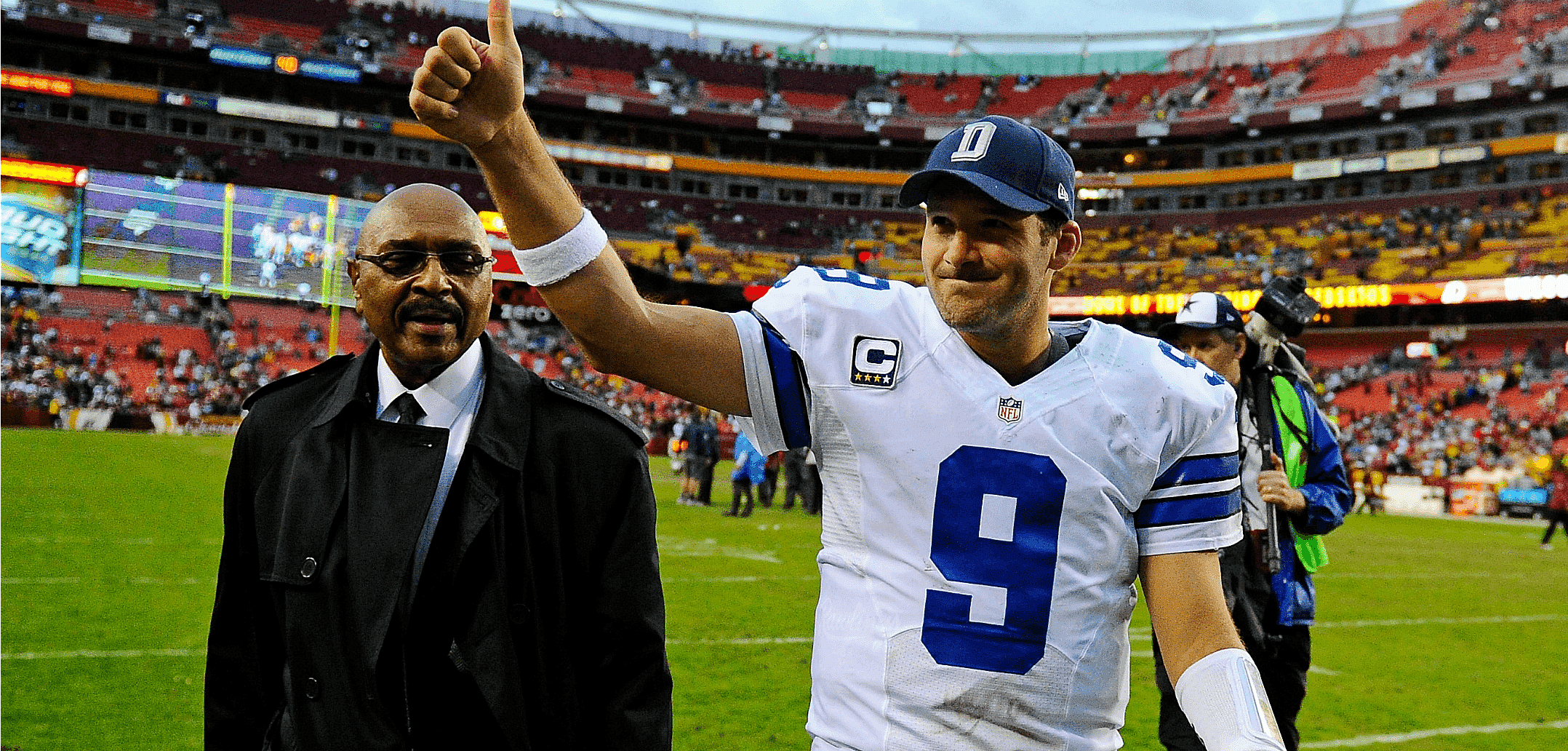 Courtesy of USA Today: Out of pure necessity, Romo is going to have a huge game. 