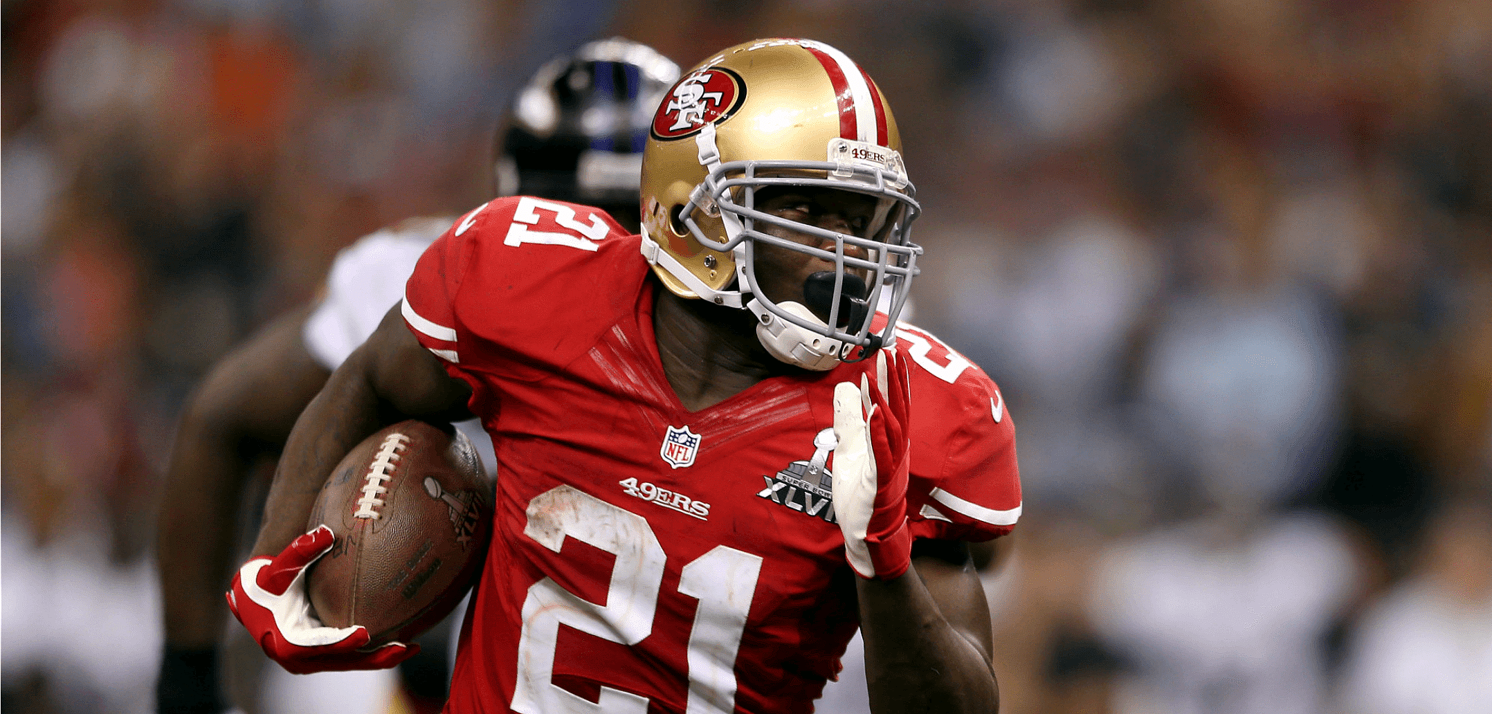 Courtesy of ESPN: If Gore is going to slow down, it won't be Week 1. 