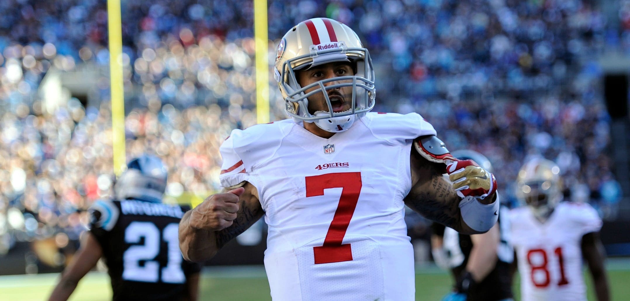 Courtesy of CSN Bay Area: Expect another huge Week 1 performance from Kaepernick 