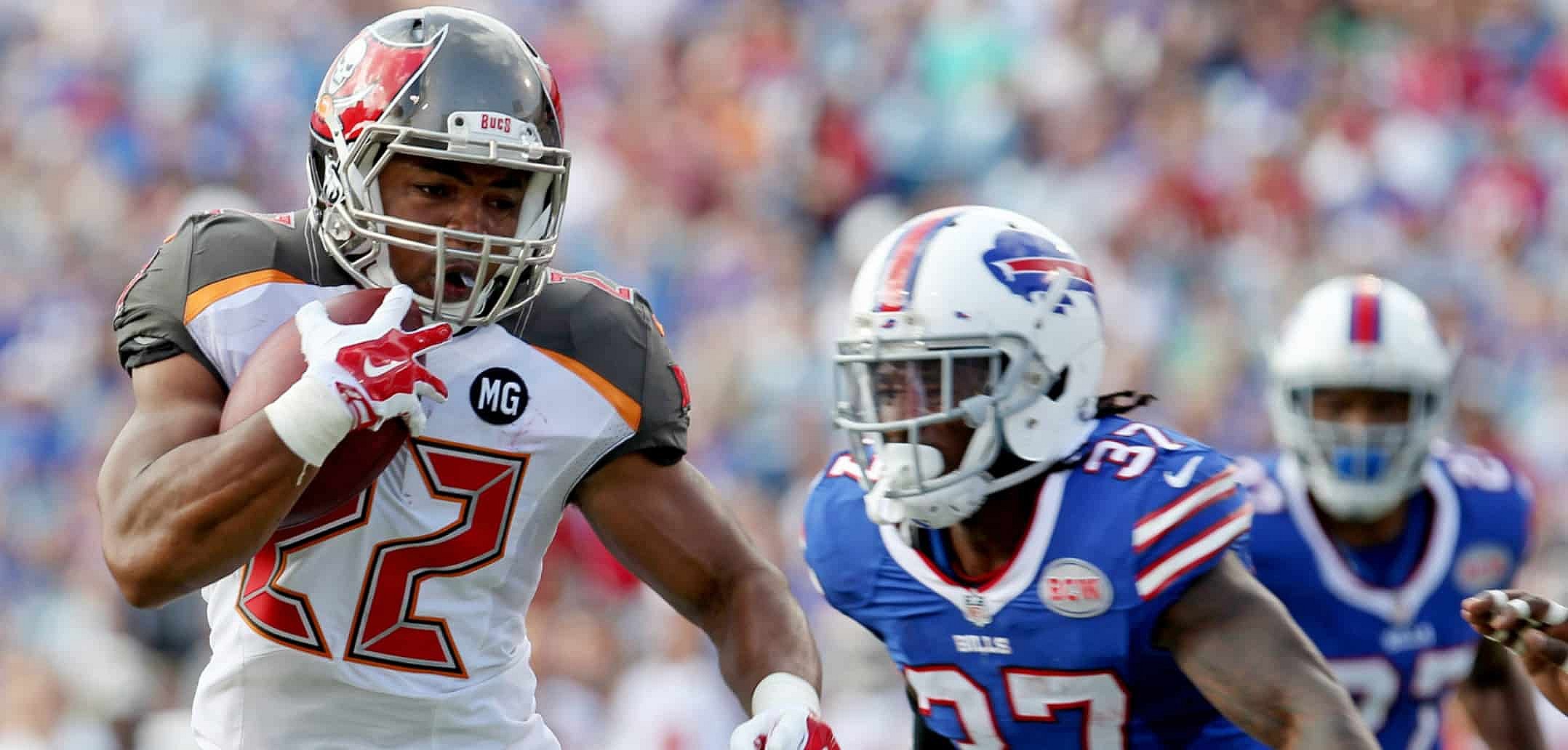 Tampa Bay Buccaneers 2016 preview, Doug Martin