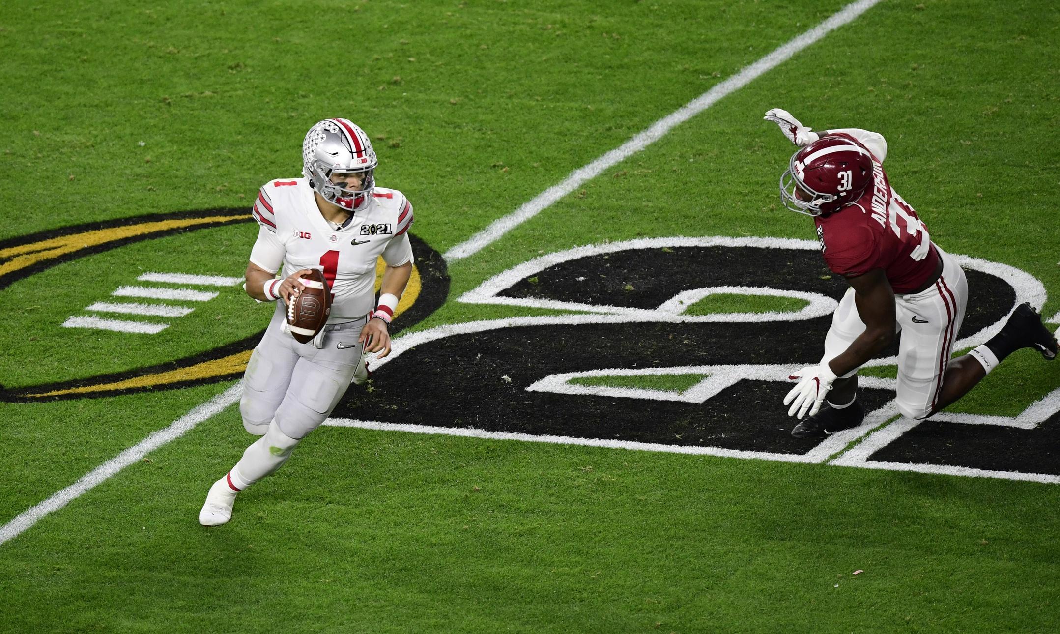 NFL Draft trades: Panthers move up for Justin Fields