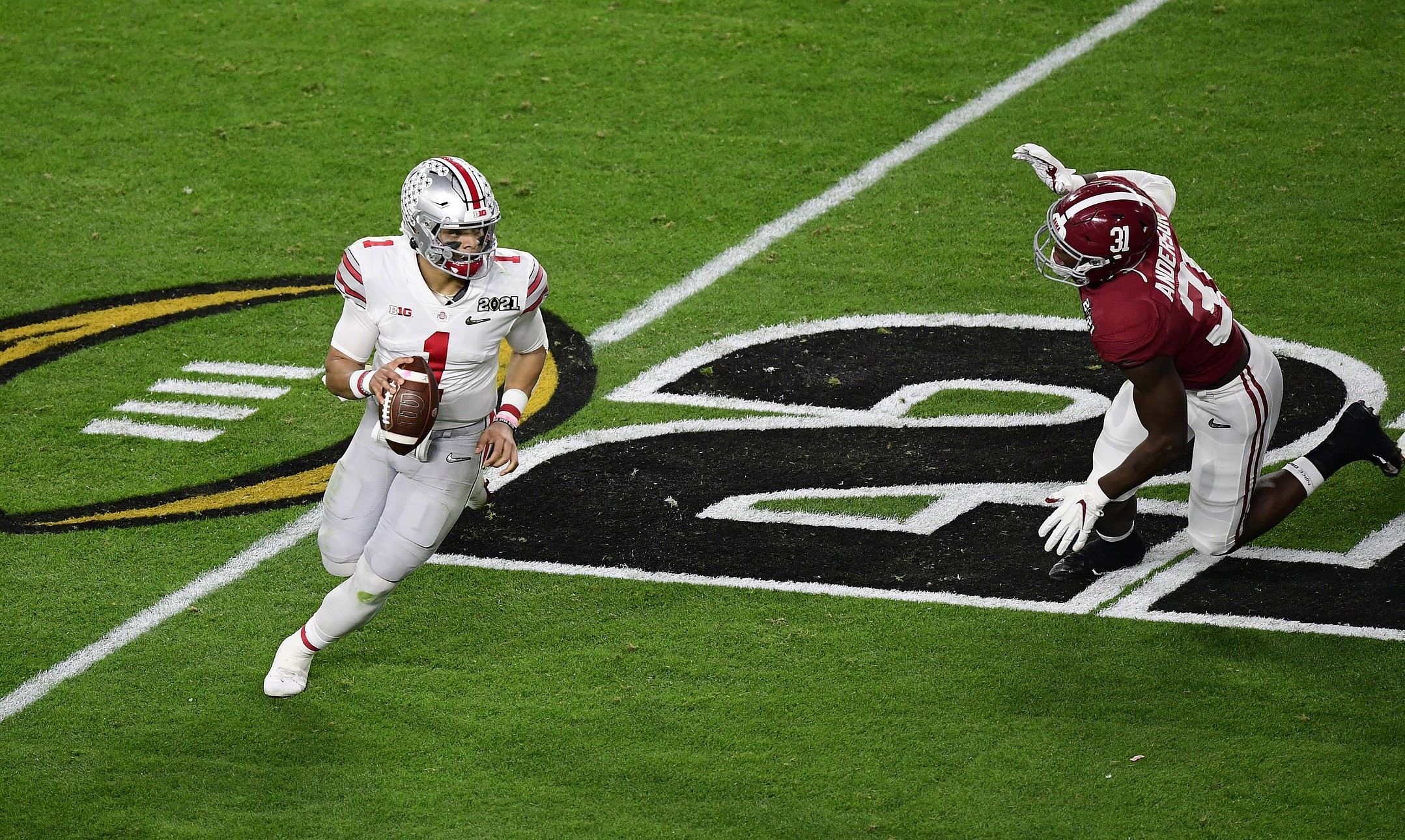 NFL Draft trades: Panthers move up for Justin Fields