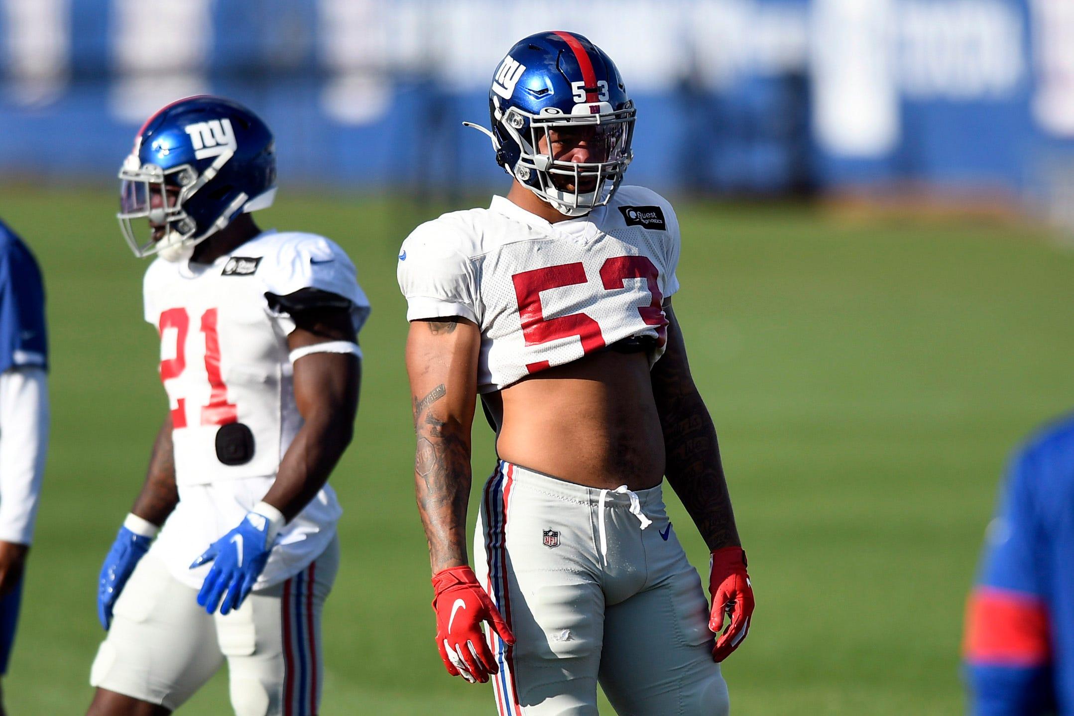 new york giants' oshane ximines