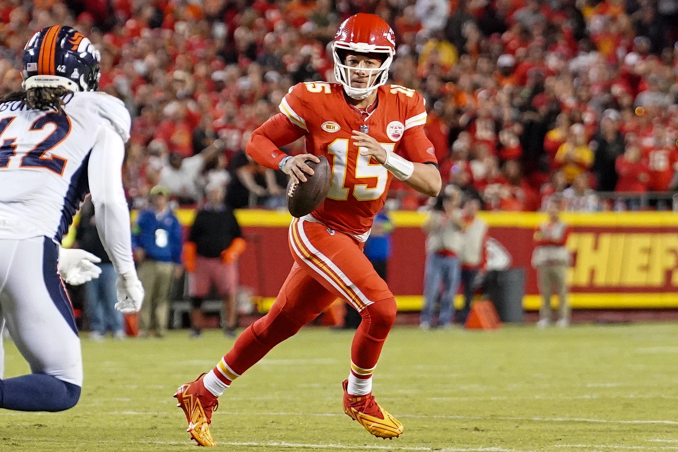 draftkings week 7 plays: patrick mahomes