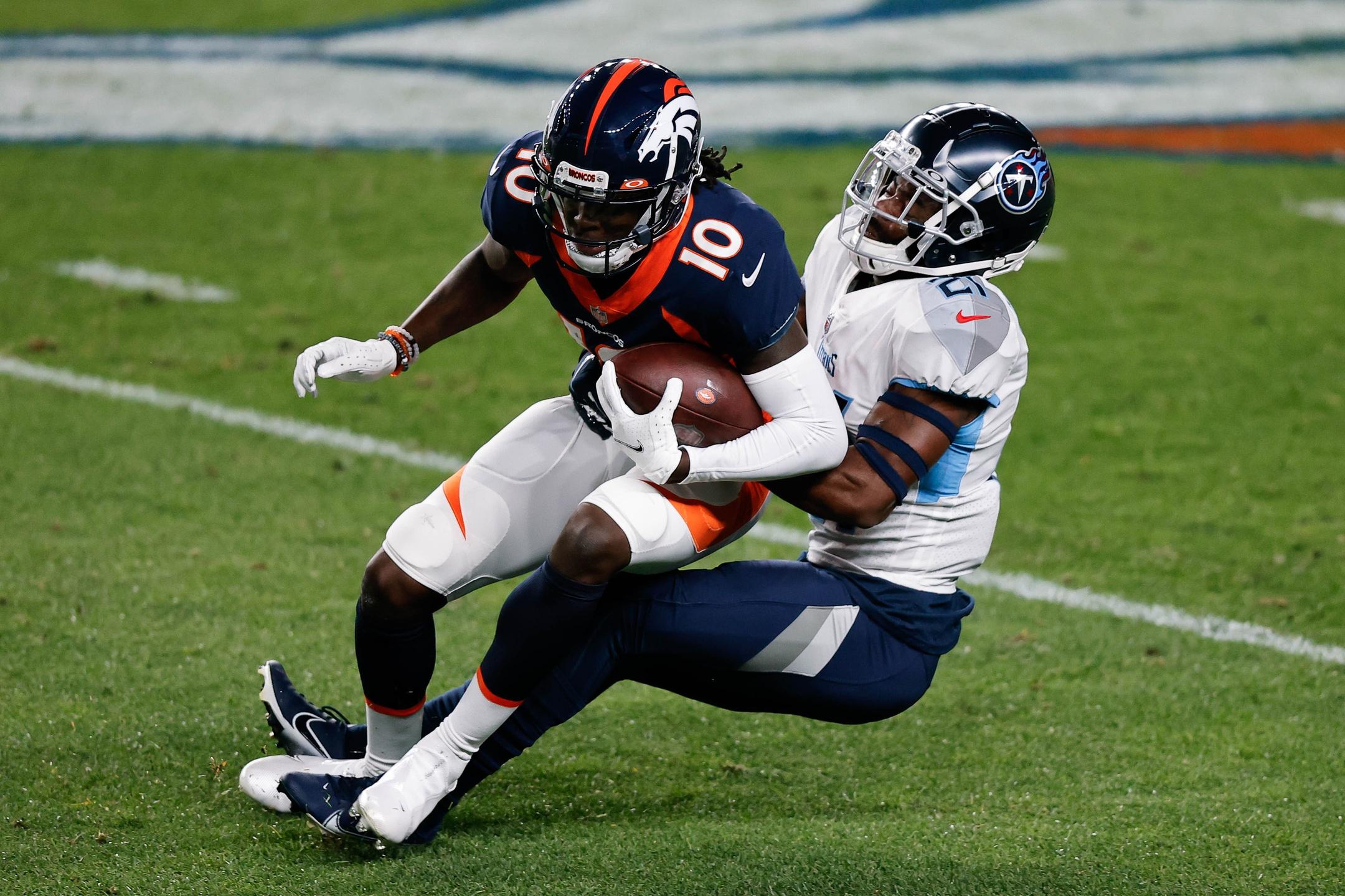 Aaron Rodgers trade to the Denver Broncos for Jerry Jeudy