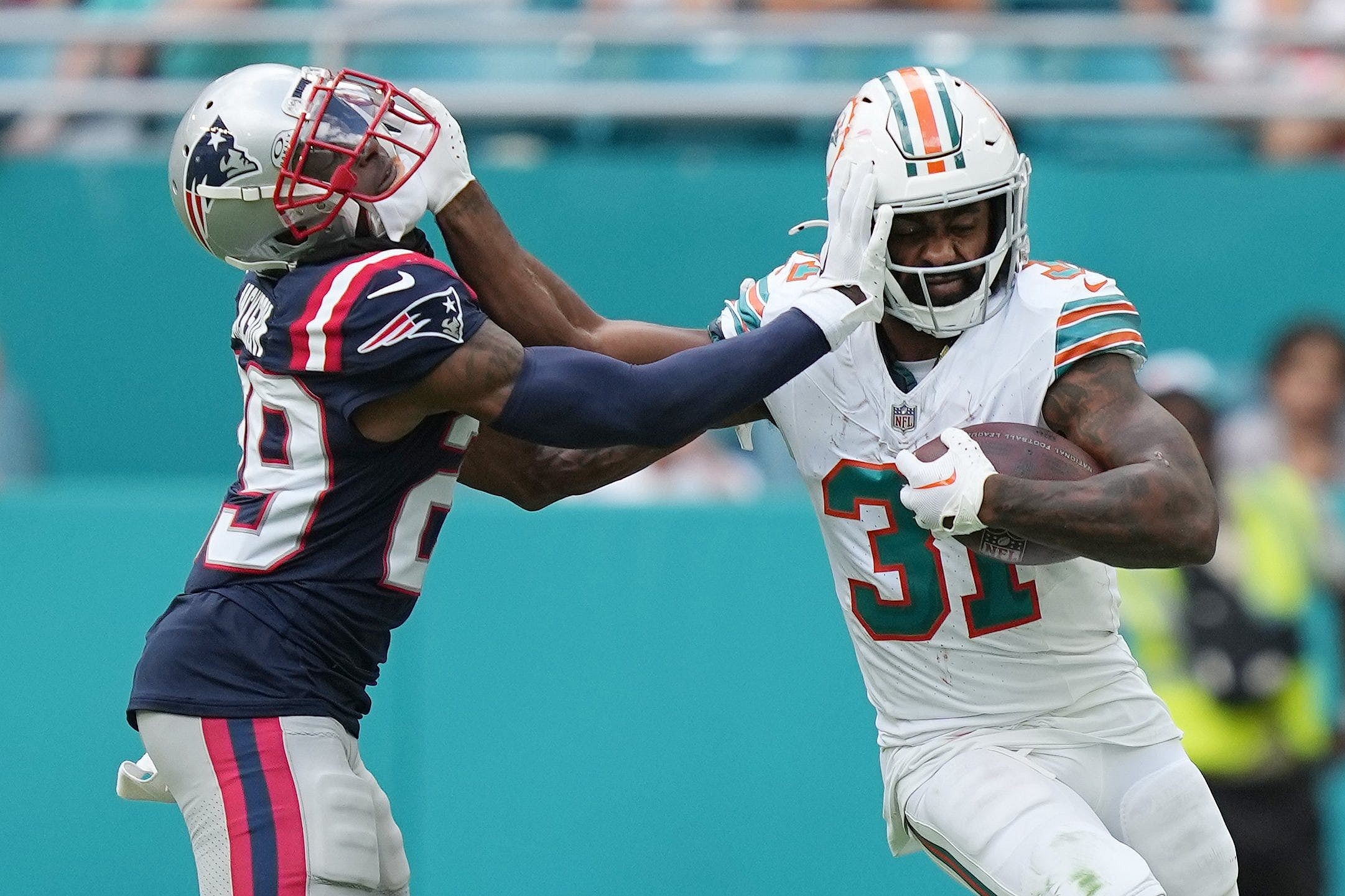 new england patriots j.c. jackson